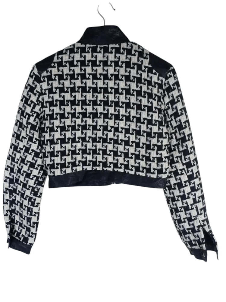 Christian Dior Monsieur Rare Vintage Christian Dior Paris Cropped Jacket Nice Design Size S / US 4 / IT 40 - 4 Thumbnail