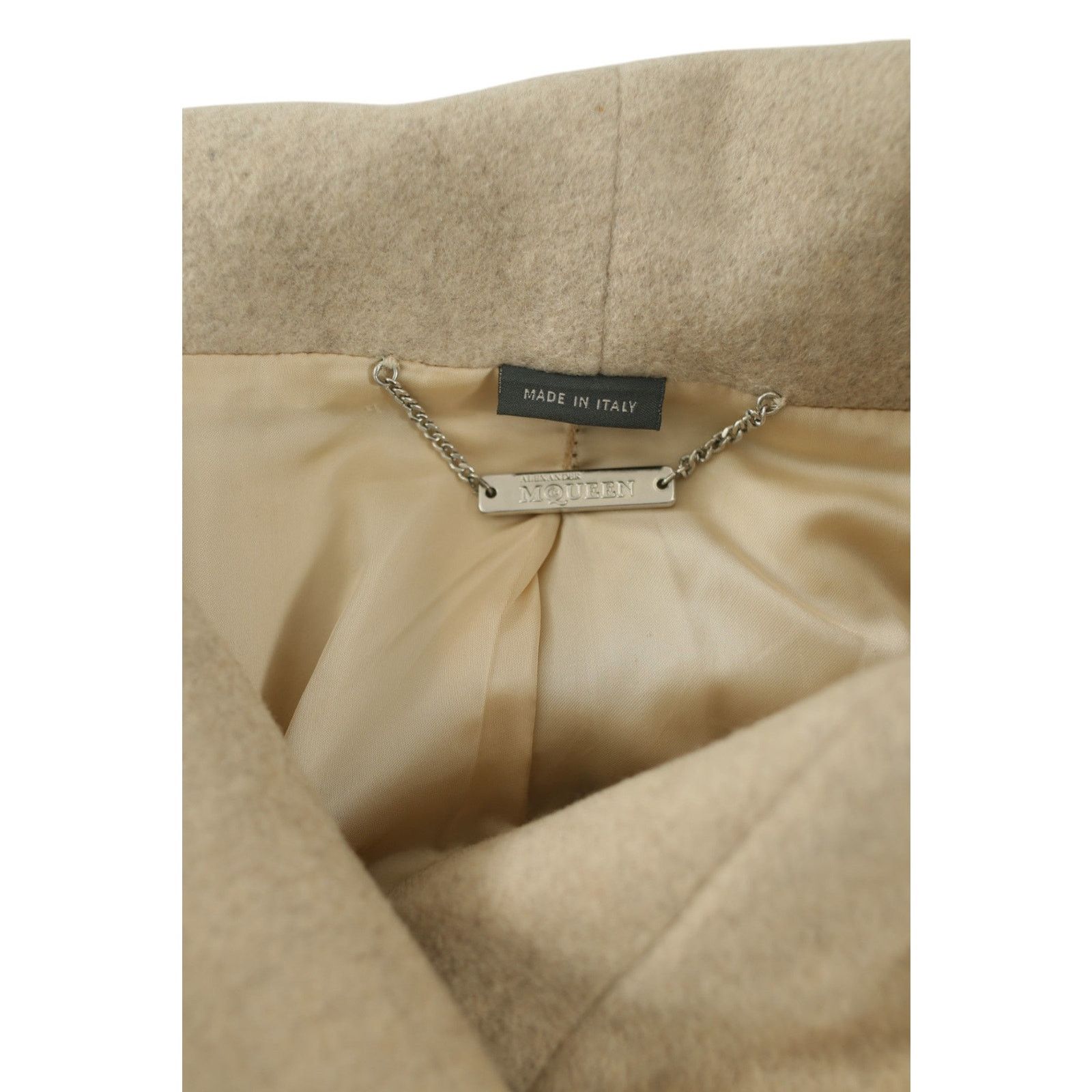 Alexander McQueen F/W 2004 Pantheon as Lectum Cashmere Coat Size M / US 6-8 / IT 42-44 - 3 Thumbnail