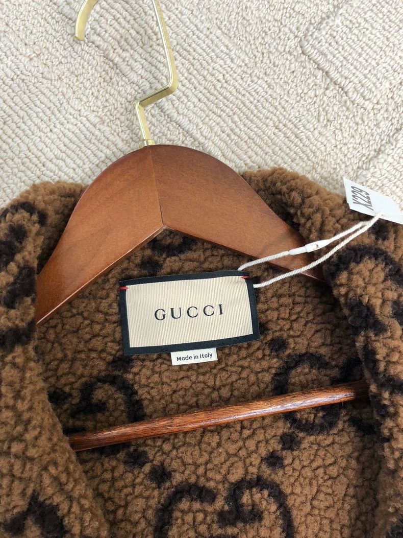 Gucci Gucci Autumn and winter men's and women's same color-blocki Size US M / EU 48-50 / 2 - 4 Thumbnail