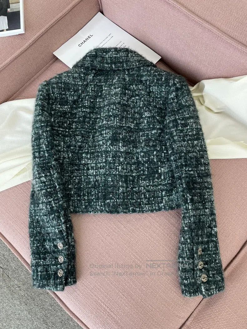 Chanel Chanel Forest Series Dark Green Jacket Size XS / US 0-2 / IT 36-38 - 4 Thumbnail
