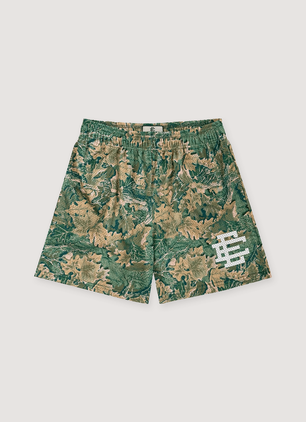 Eric Emanuel Basic Short Leaf Camo Green White Size US 36 / EU 52 - 1 Preview