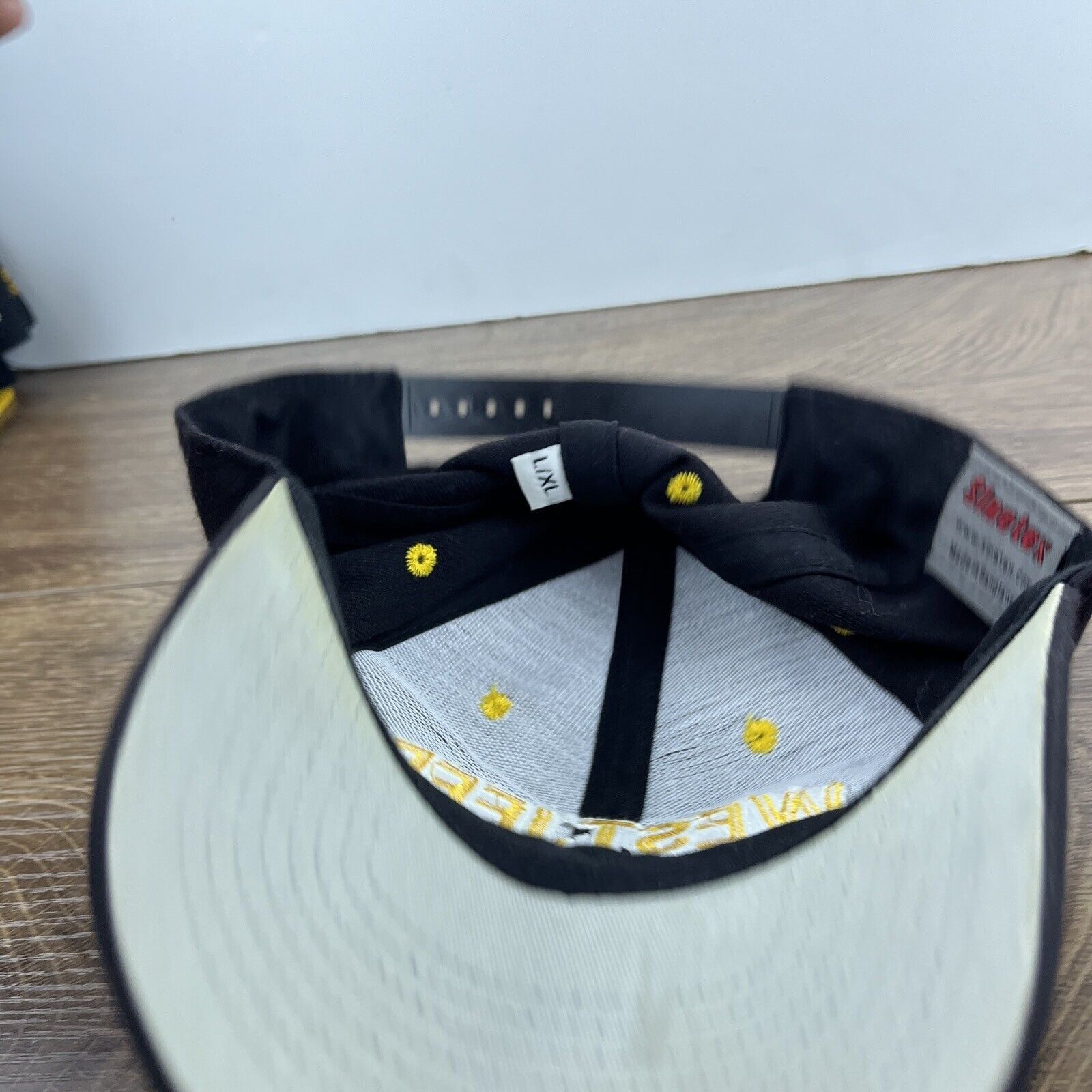 Other West Jefferson Hat West Jeff Black Hat Snapback Adjustable A Size ONE SIZE - 13 Thumbnail