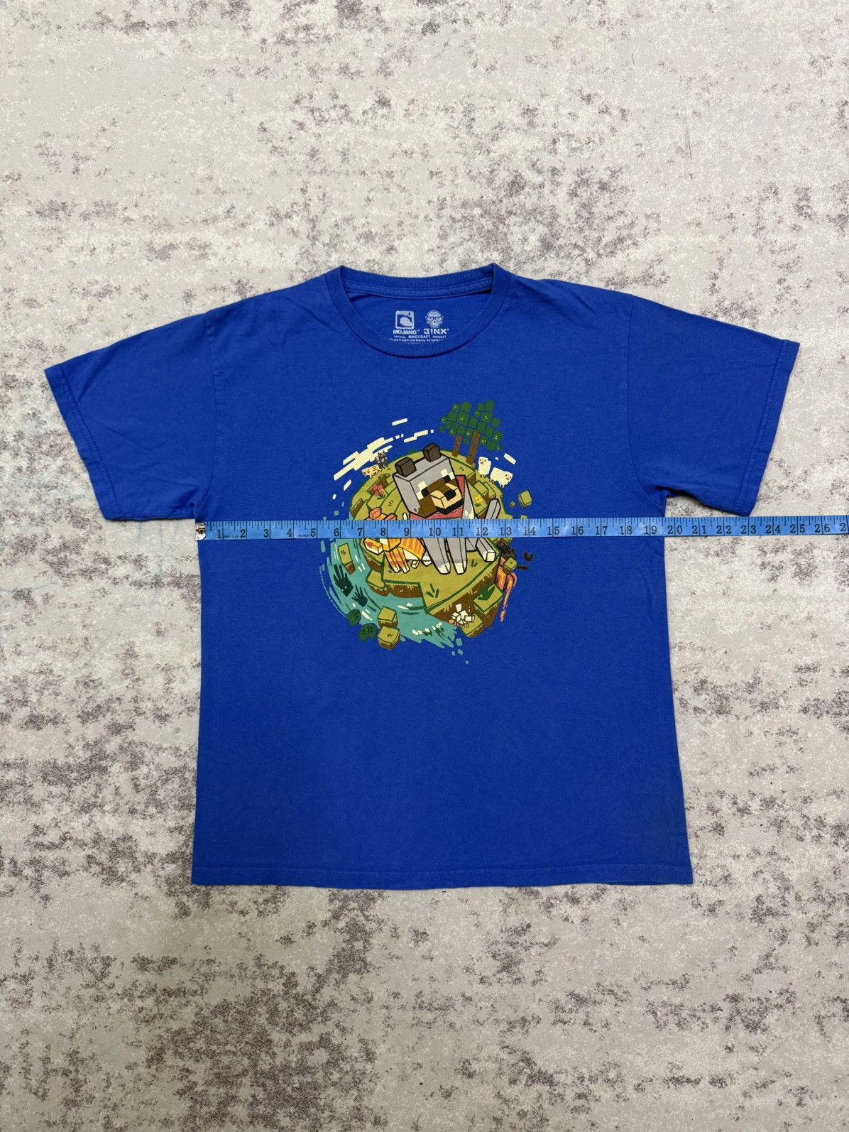 The Game Minecraft Boys Tshirt Size Youth XL 18/20 Mojang Jinx Video Size US S / EU 44-46 / 1 - 10 Thumbnail