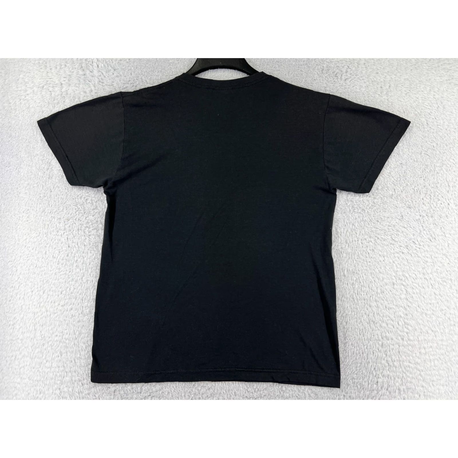 Adidas Adidas Shirt Mens Large Black Short Sleeve Crew Neck Logo Polyester T-Shirt Size US L / EU 52-54 / 3 - 2 Thumbnail