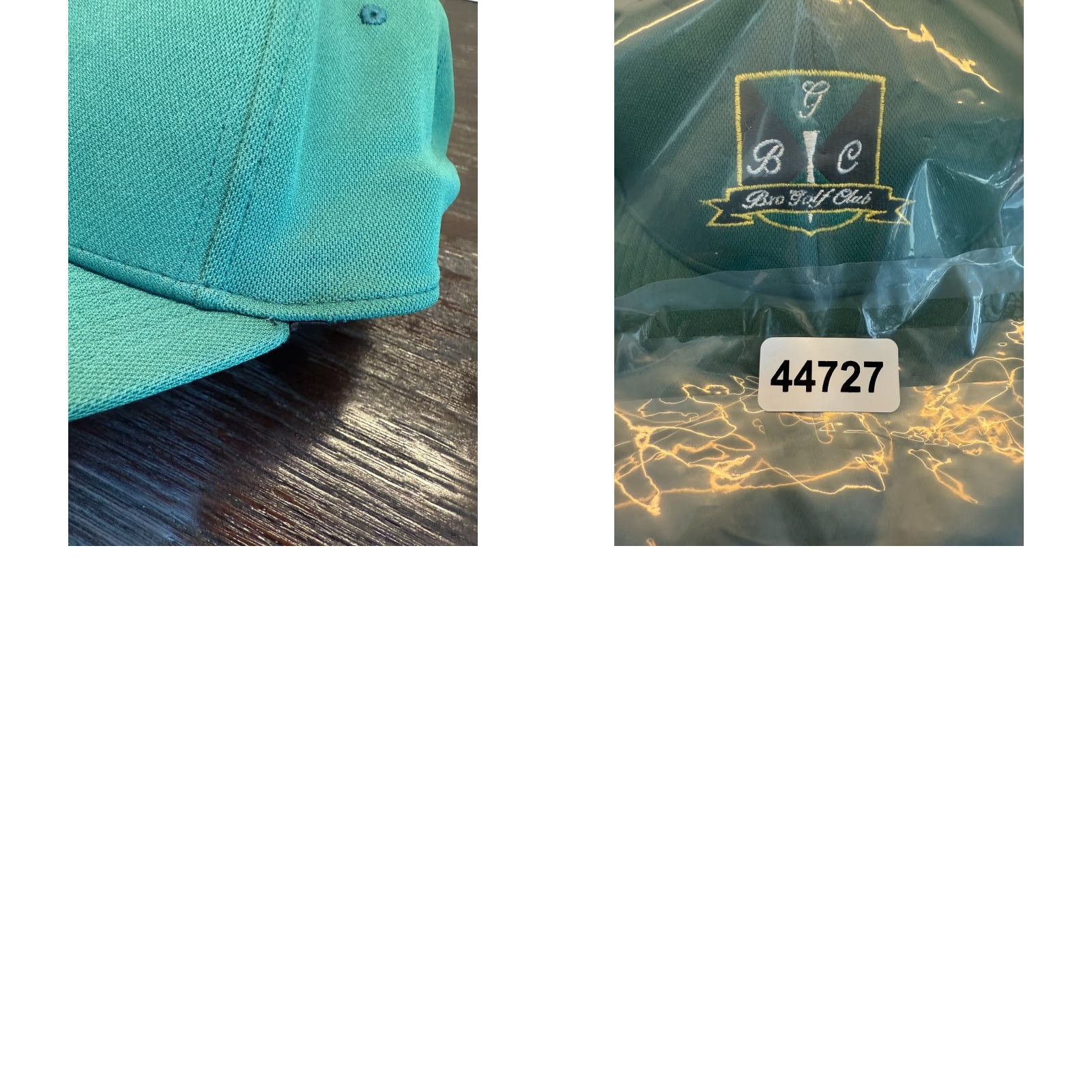 Vintage OC Sports Bro Golf Club Cap Hat Men Large Green OC Sports Golf Hat Men Large Green Vintage-style not. Size ONE SIZE - 8 Thumbnail
