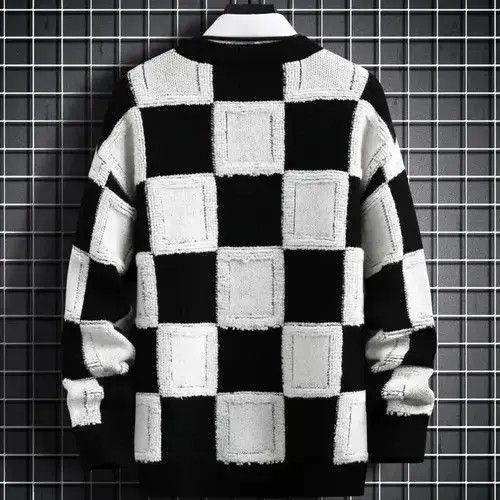 Japanese Brand High Quality Warm sweater wooll+poly Size US M / EU 48-50 / 2 - 2 Thumbnail