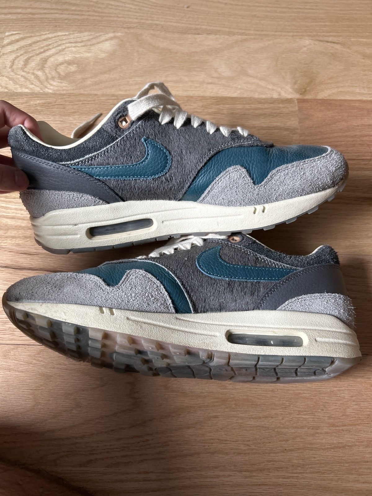 Nike Nike Air Max 1 Kasina Won-Ang Grey Size US 10 / EU 43 - 5 Thumbnail
