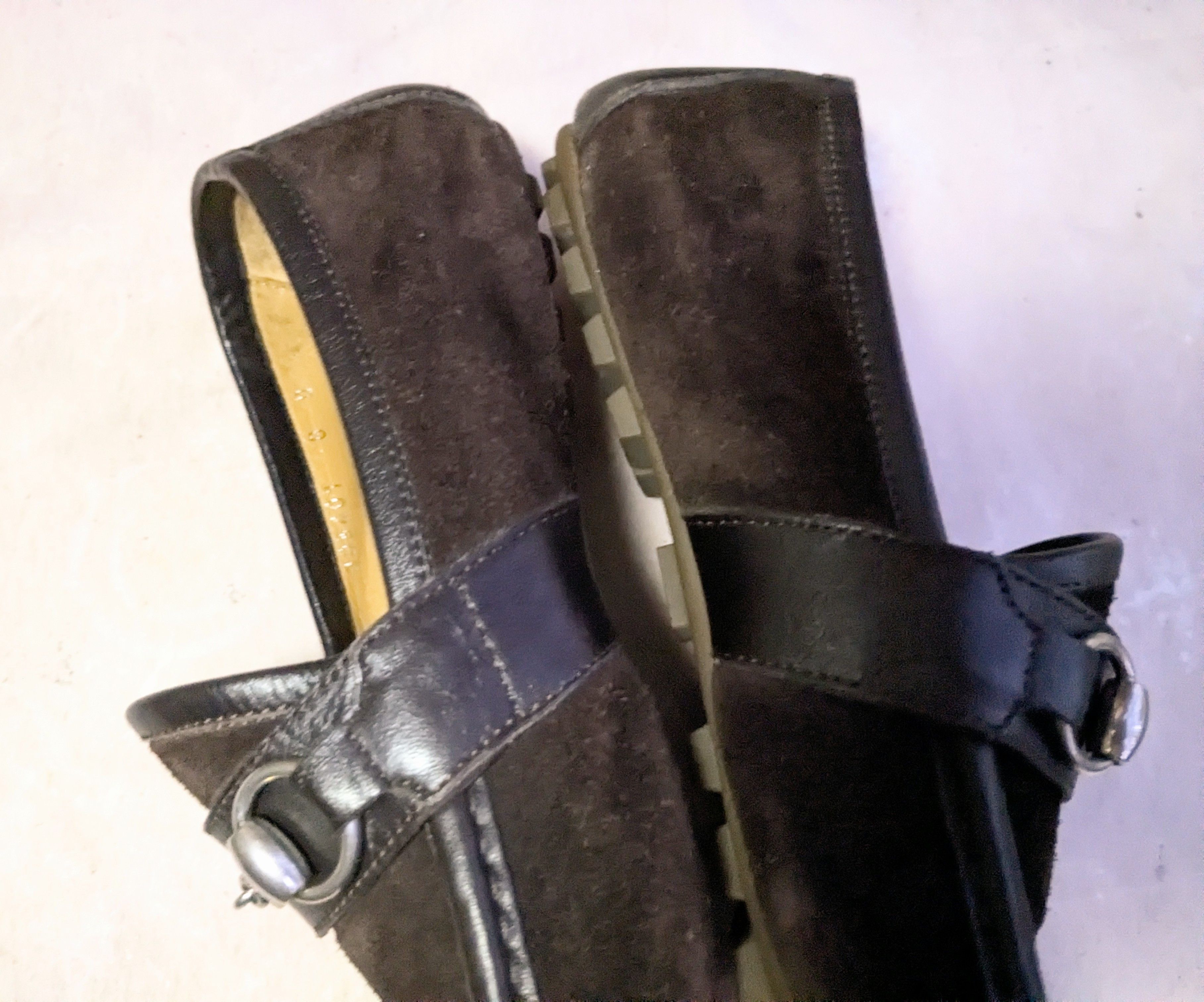 Gucci Gucci Horsebit Loafers Brown Suede Leather 8.5 Size US 8.5 / EU 41-42 - 10 Thumbnail