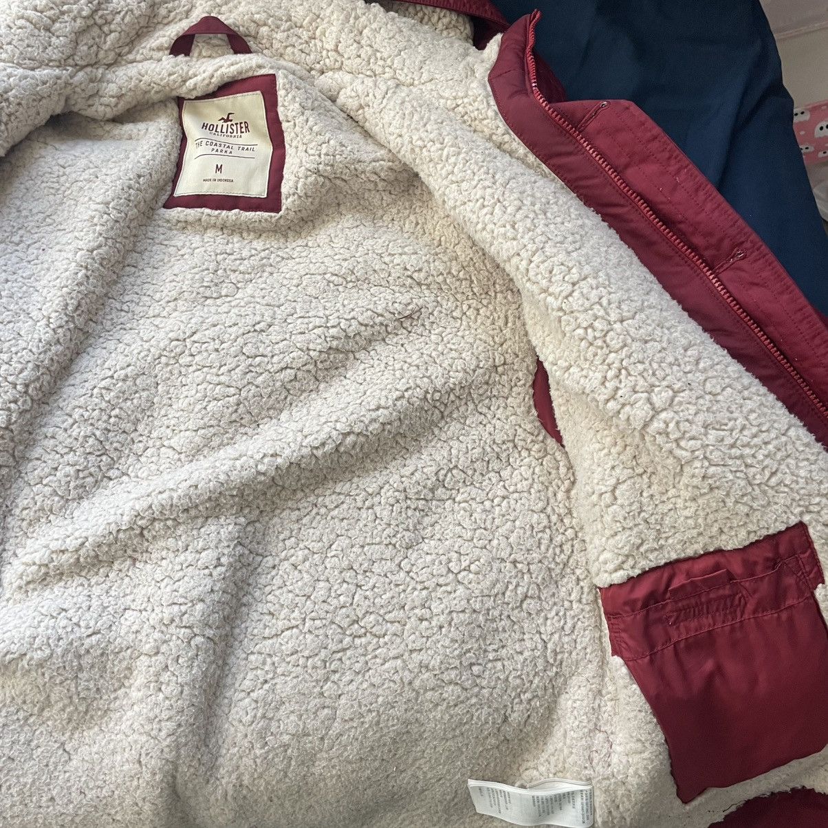 Hollister Hollister The Coastal Trail Parka Size US M / EU 48-50 / 2 - 5 Thumbnail
