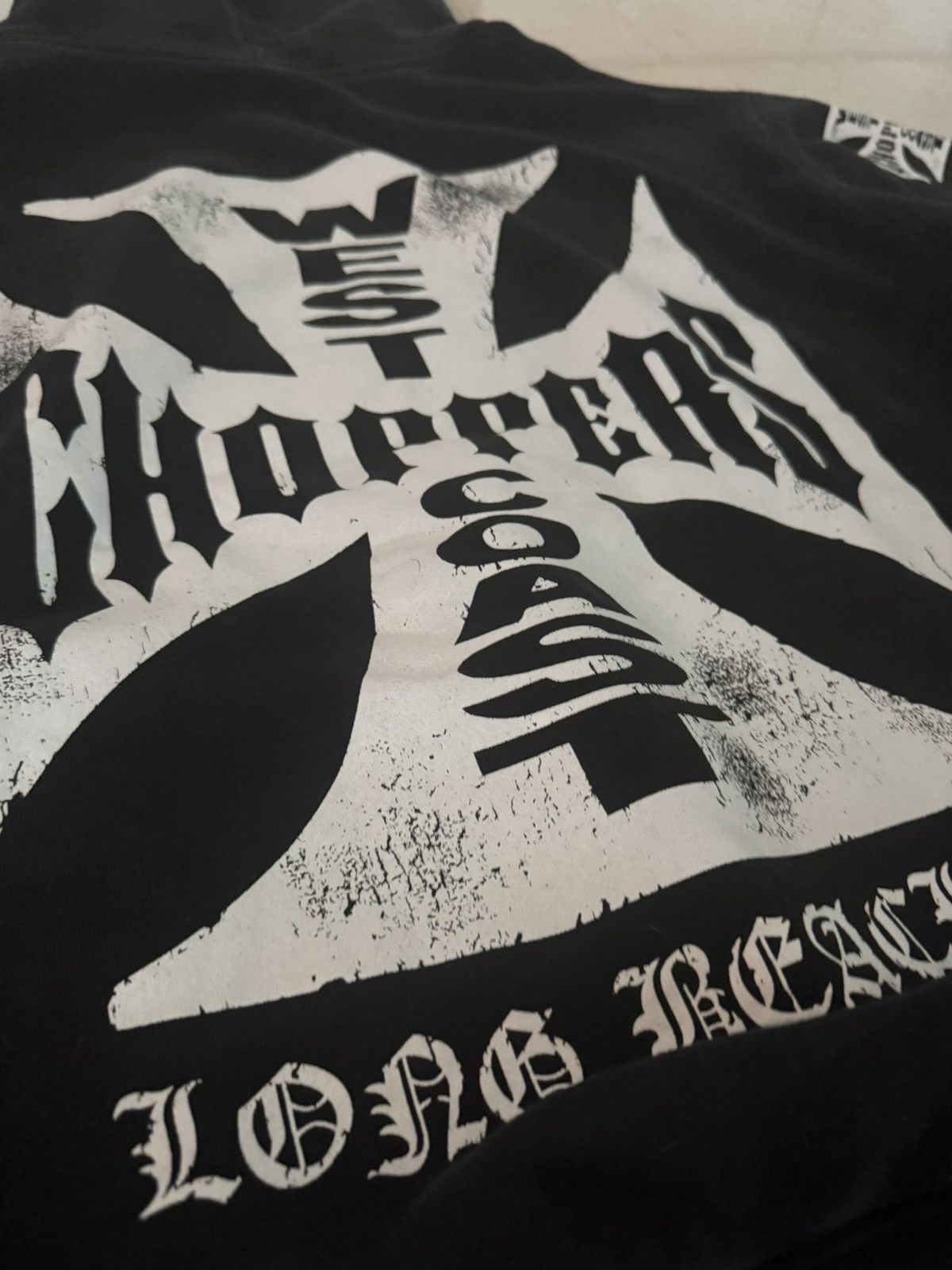West Coast Choppers West Coast Choppers Black Graphic Hoodie Size US M / EU 48-50 / 2 - 3 Thumbnail