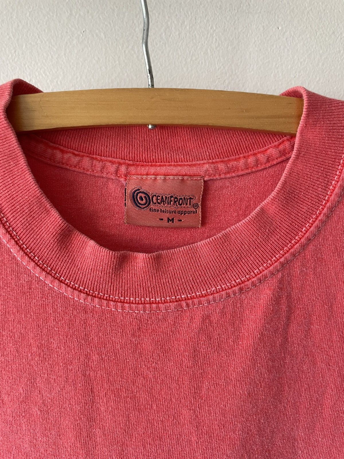 Vintage Vintage Pink Aruba Dutch Caribbean Gecko tee Size US M / EU 48-50 / 2 - 6 Thumbnail