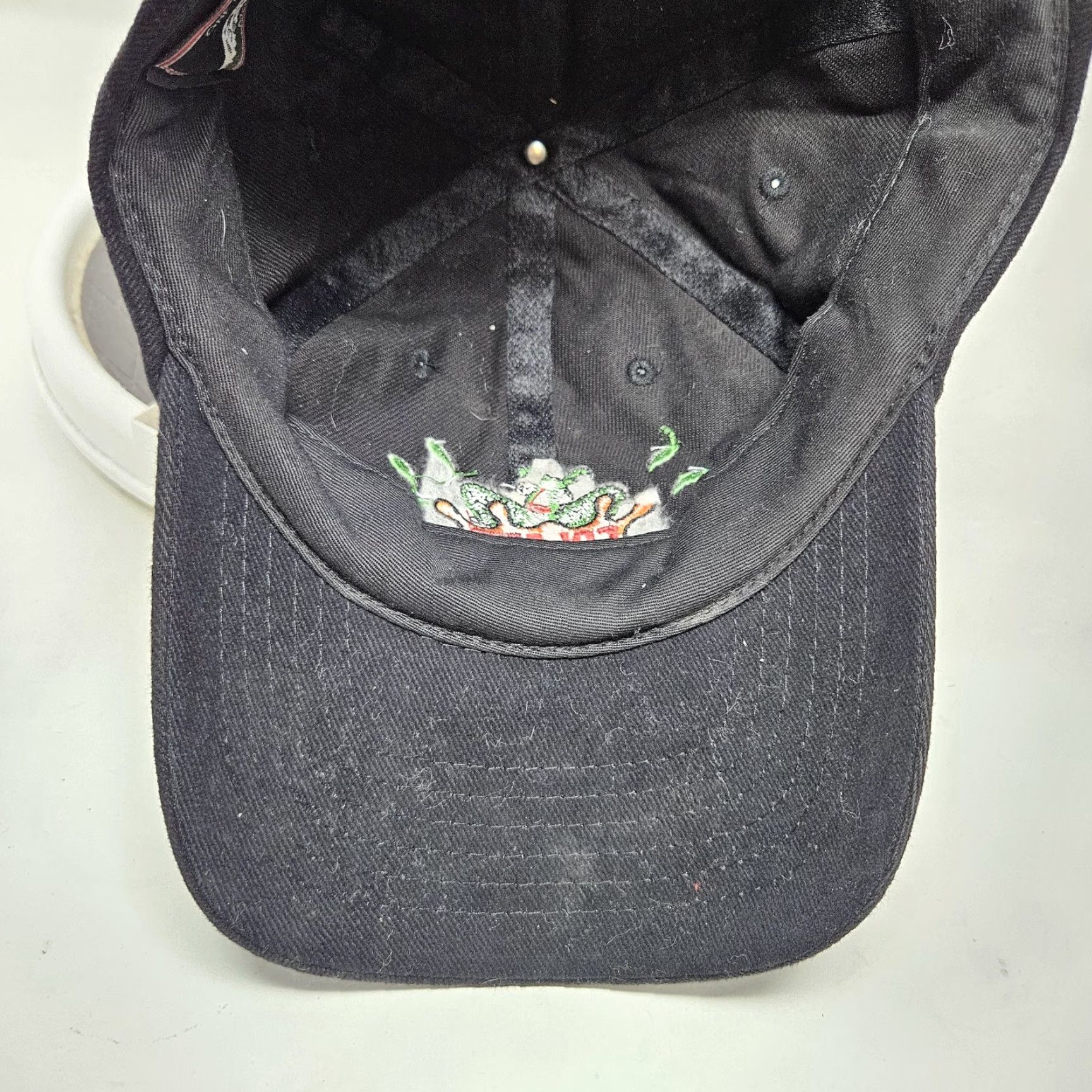 Vintage Splatt Motorsports Hat Cap One Size Black Embroidered Racing Mens Adjustable Twill Baseball Cap Unisex Adults Size ONE SIZE - 6 Thumbnail