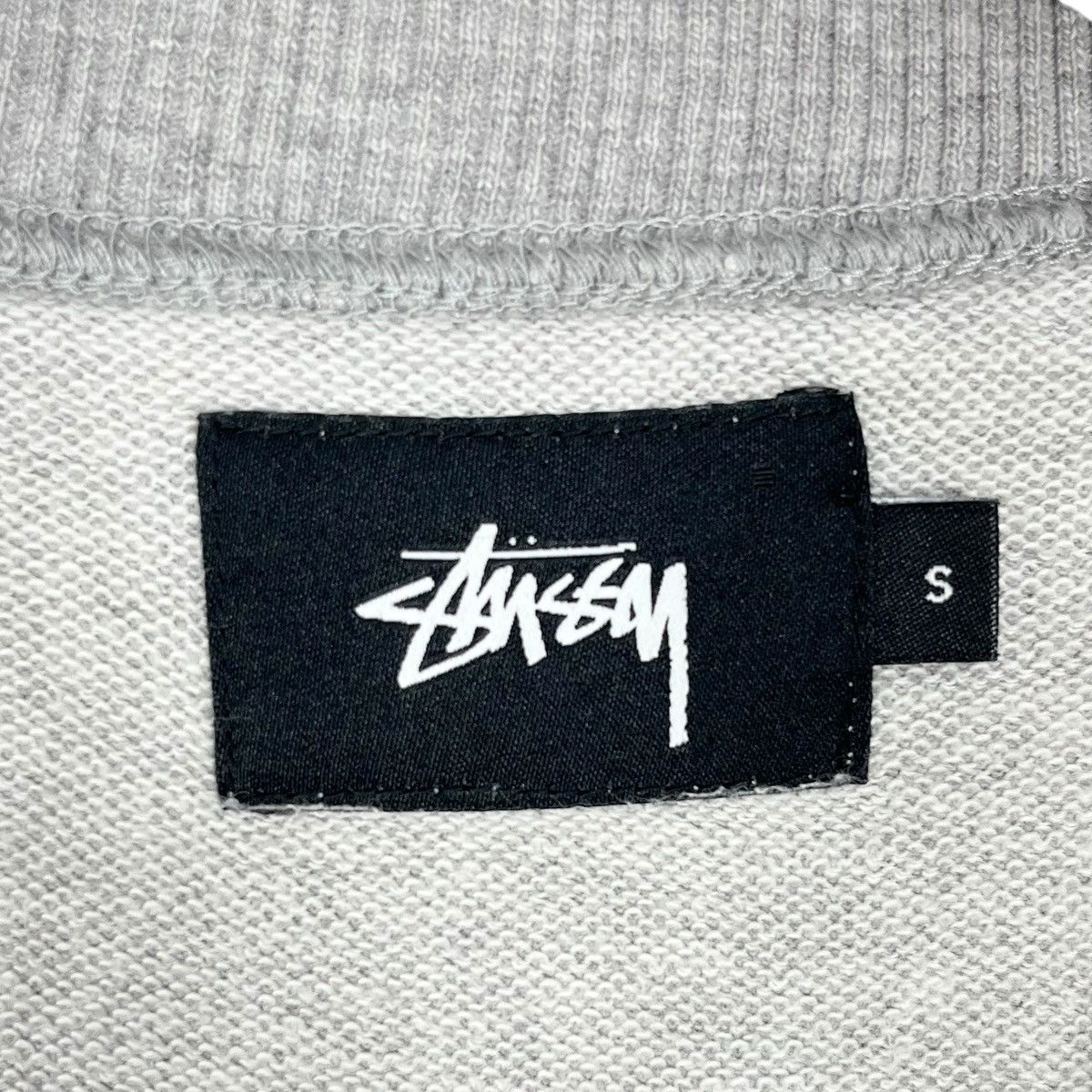 Stussy Stussy Big Back Hit Logo Sweatshirt Size US M / EU 48-50 / 2 - 6 Thumbnail