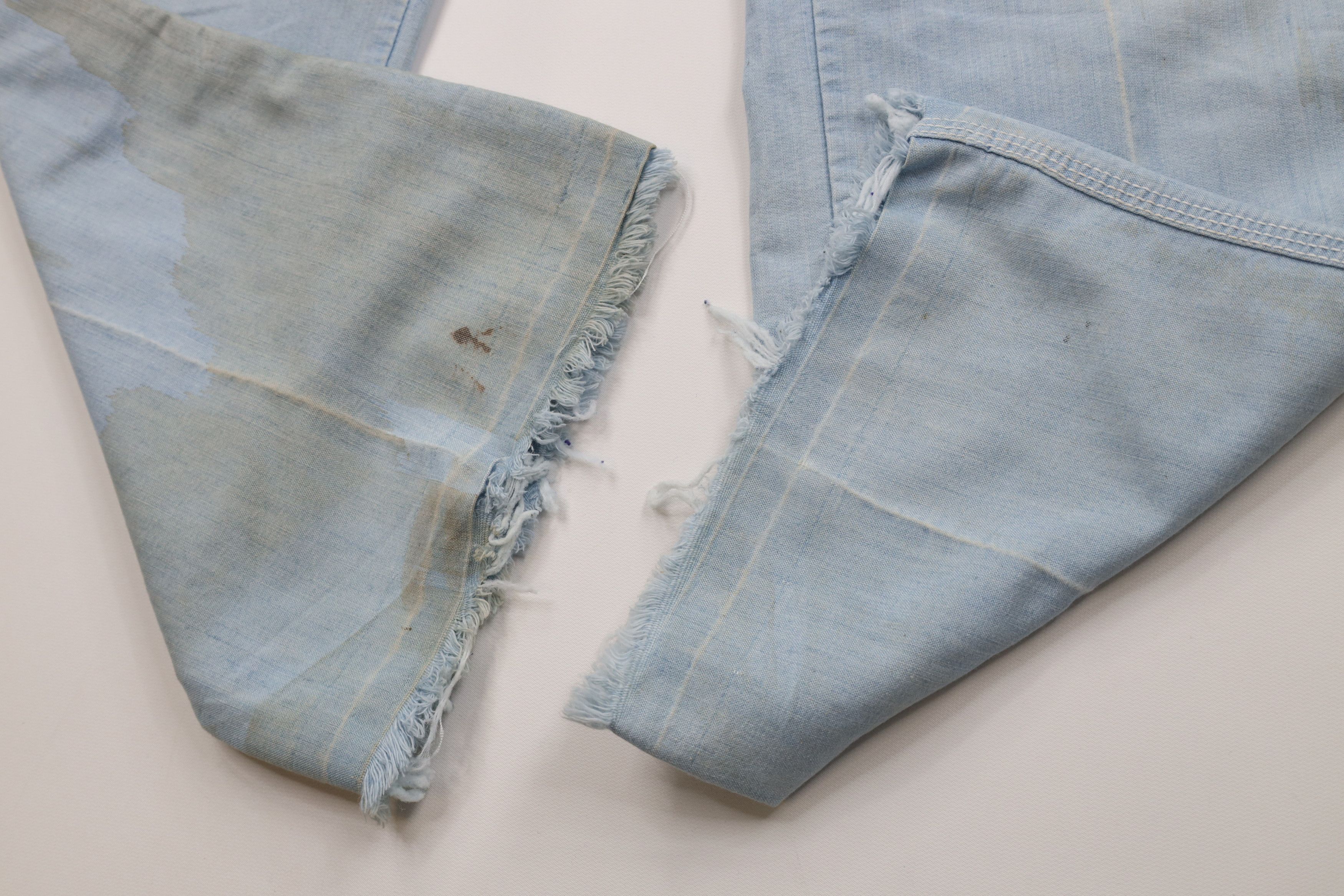 Wrangler Vintage 70s Wrangler Thin Bell Bottoms Jeans Blue USA Size US 36 / EU 52 - 6 Thumbnail