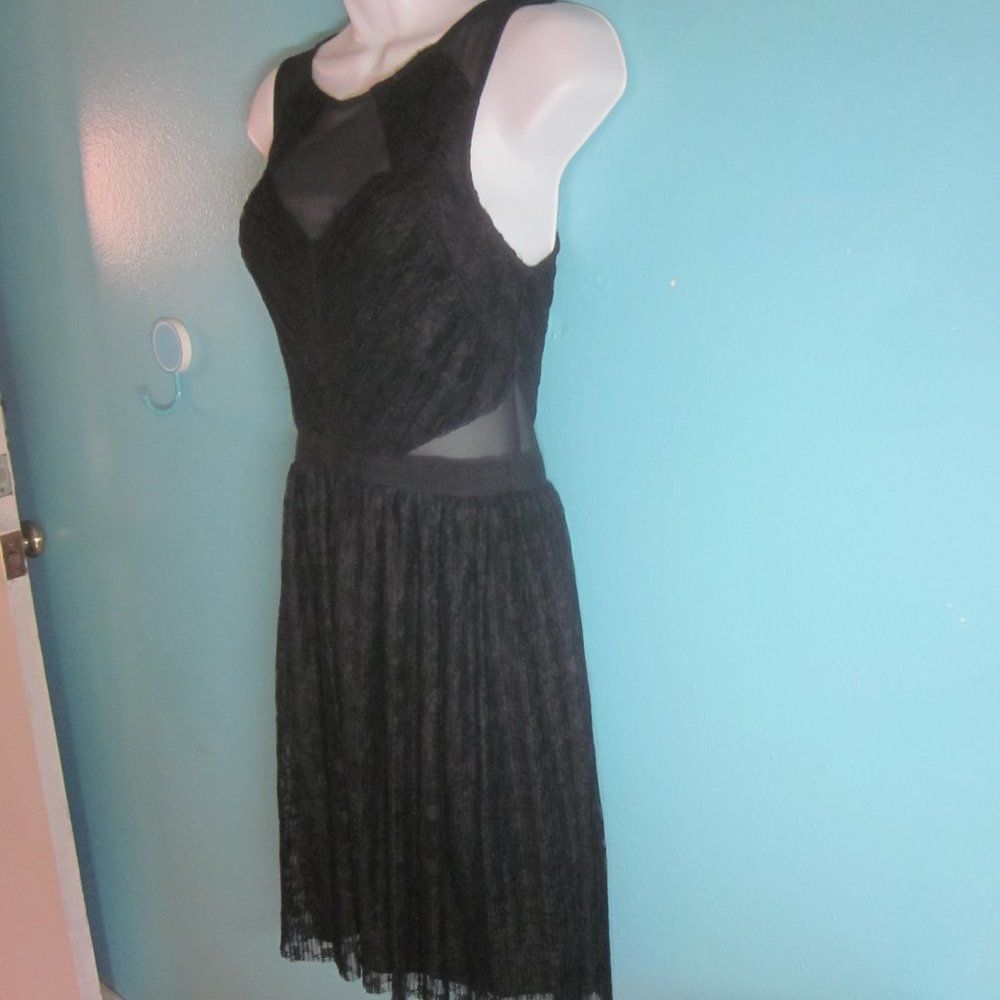 Guess Guess Black Lace Dress Size 2 Size XS / US 0-2 / IT 36-38 - 10 Thumbnail