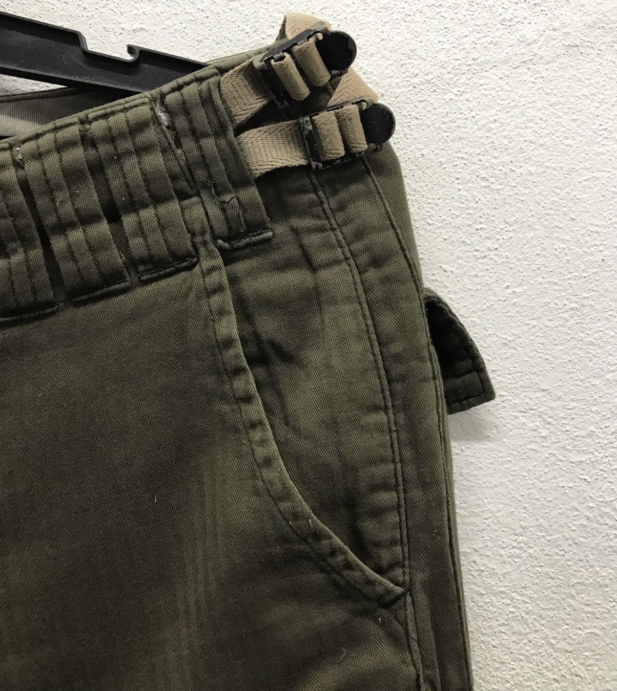 Japanese Brand × Vintage Vintage Motel Made In Japan Cargo Pants Size US 32 / EU 48 - 5 Thumbnail