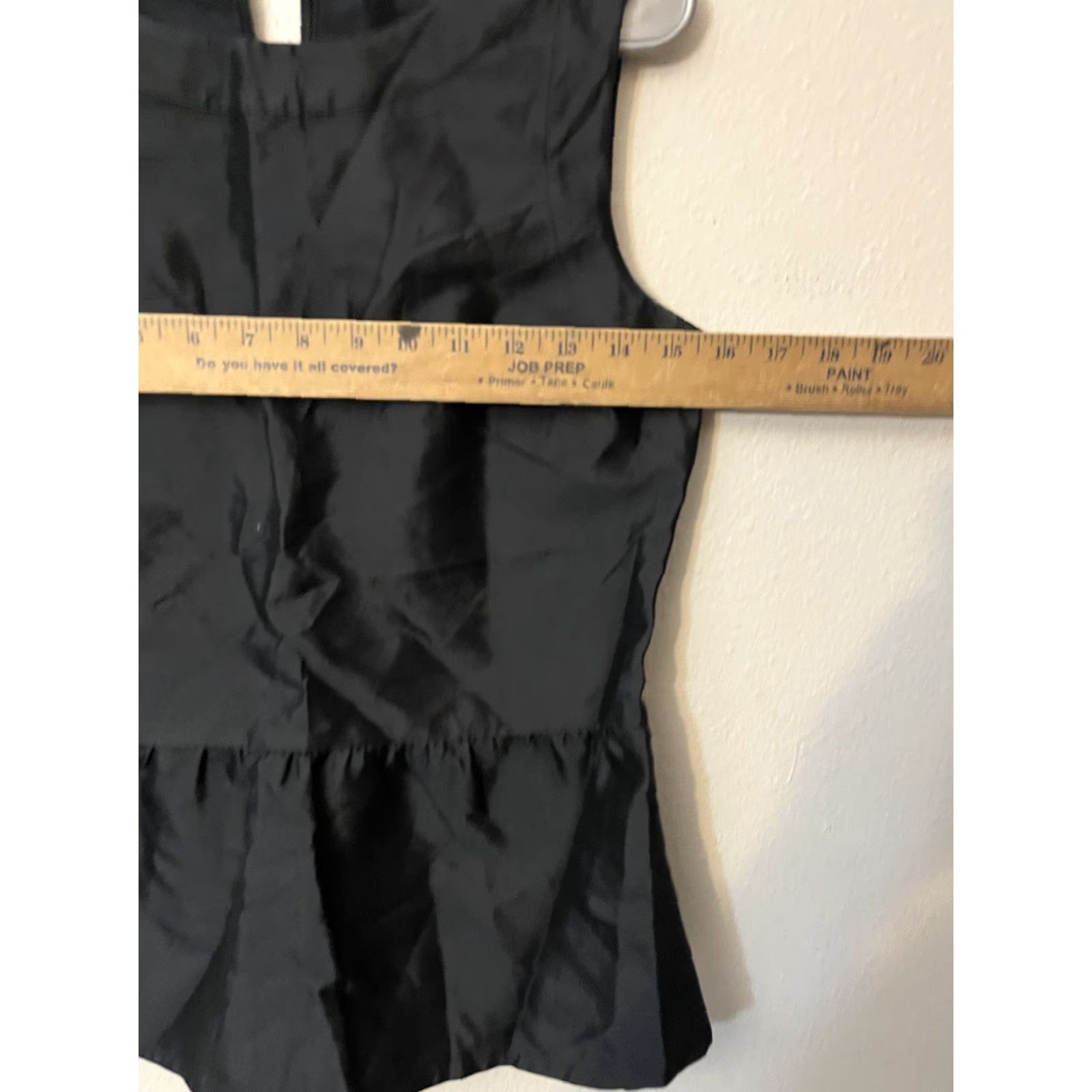 Vineyard Vines Vineyard Vines Blouse shirt Black 00 Cotton/Silk Blend Sleeveless Round Neck Zip Regular Womens Clothing Casual Party/Cocktail Vintage style Size XXS / US 00 / IT 34 - 4 Thumbnail