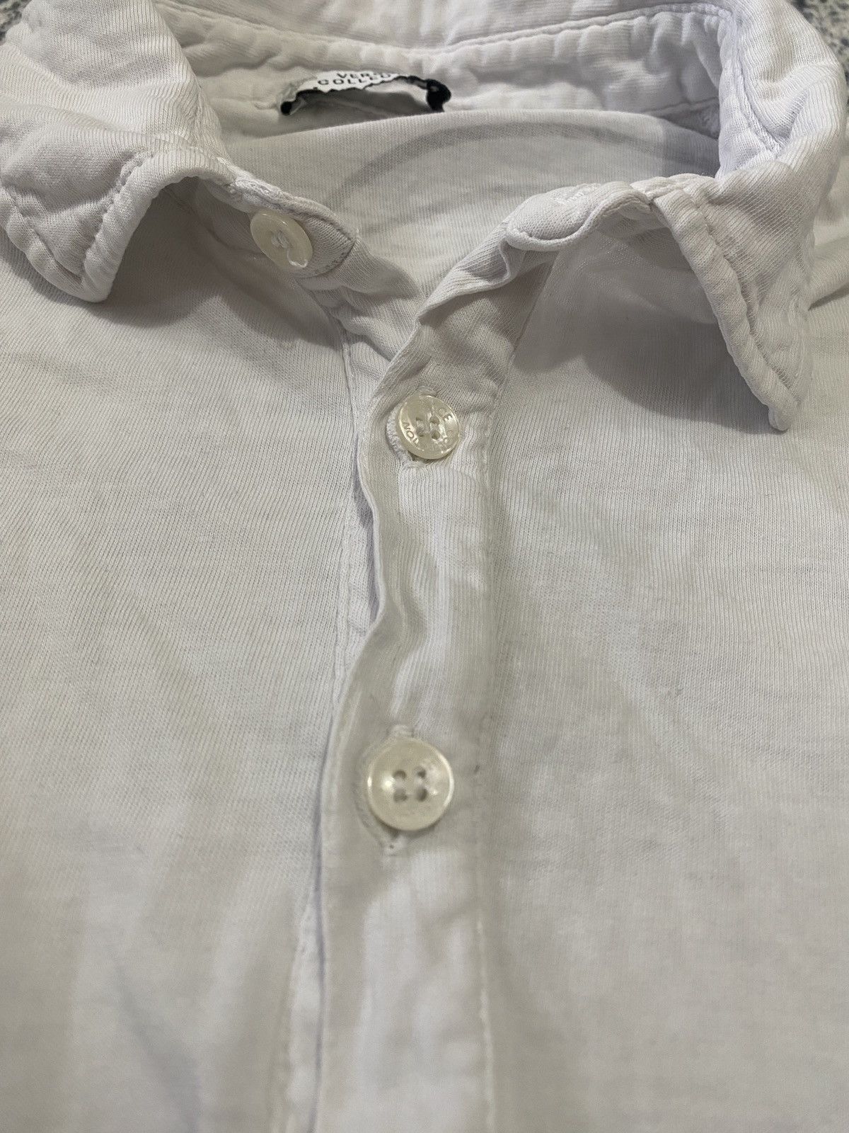 Versace Luxury Versace collection polo shirt with big medusa on back Size US M / EU 48-50 / 2 - 9 Thumbnail