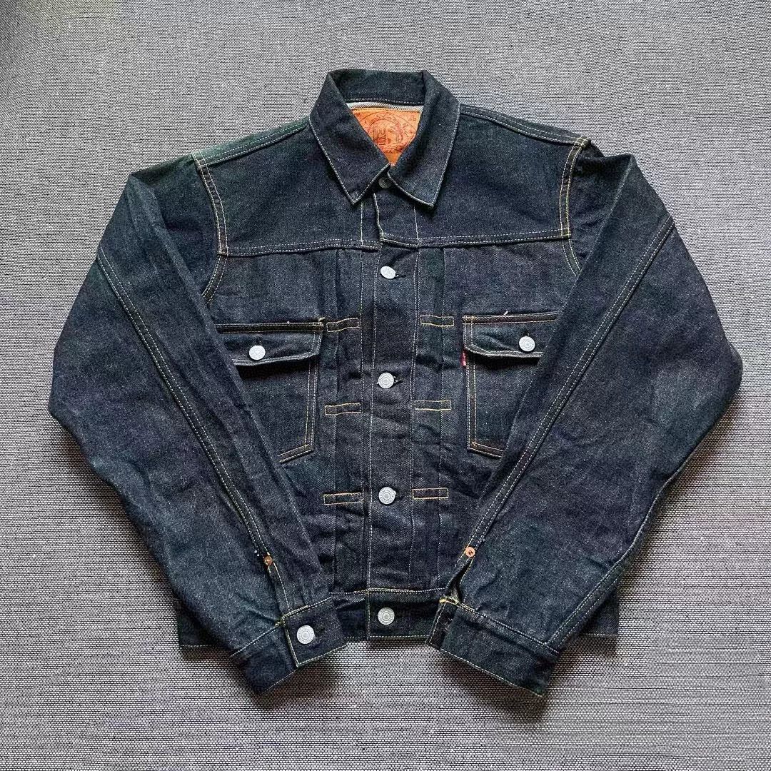 Evisu Evisu No1 1507 Denim Jacket Size US M / EU 48-50 / 2 - 1 Thumbnail