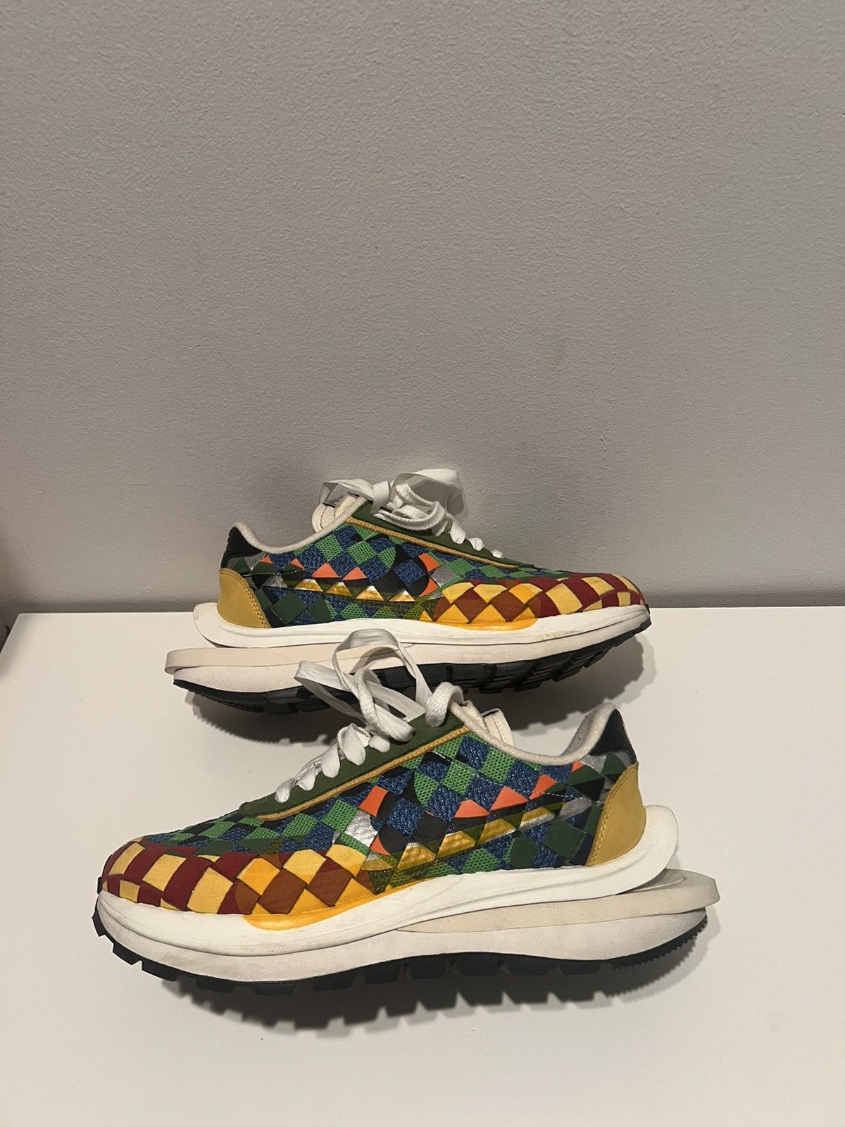 Jean Paul Gaultier × Nike × Sacai Nike x Sacai Jean Paul Gaultier VaporWaffle Woven Size US 10.5 / EU 43-44 - 1 Thumbnail