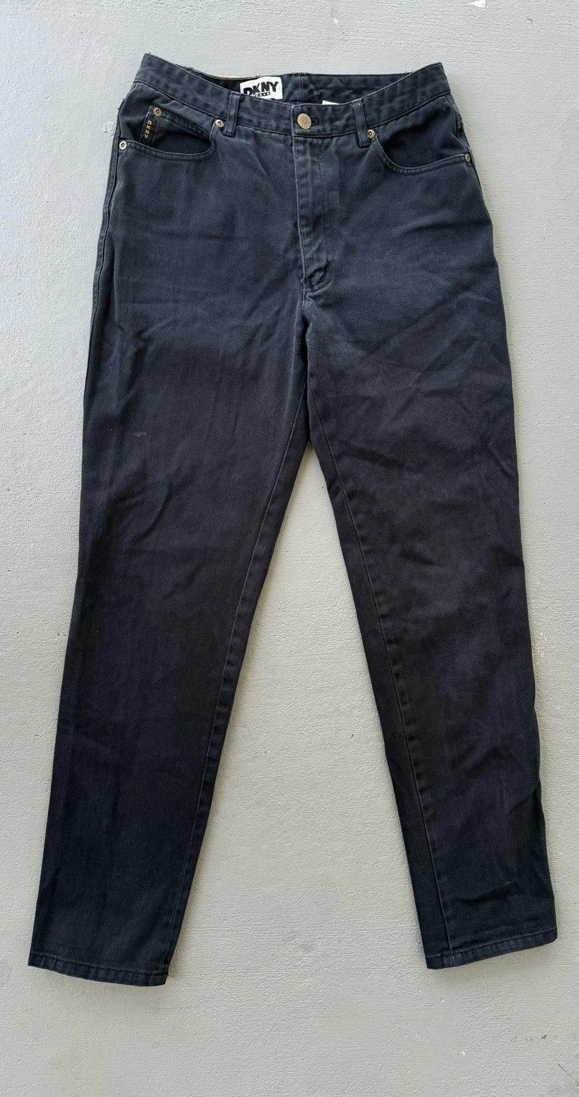 American Eagle Outfitters DKNY black jeans Size 30" / US 8 / IT 44 - 1 Thumbnail