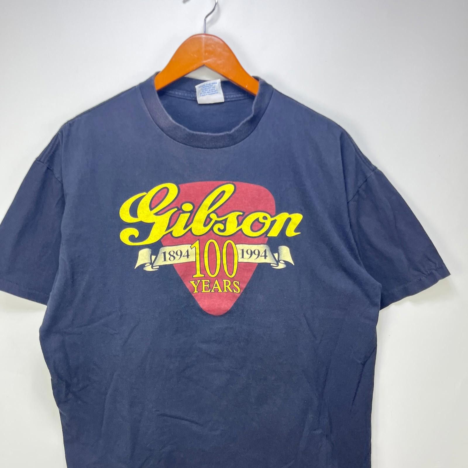 Other Vintage 1994 Gibson Guitar 100 Year T Shirt XL Les Paul Size US XL / EU 56 / 4 - 2 Thumbnail