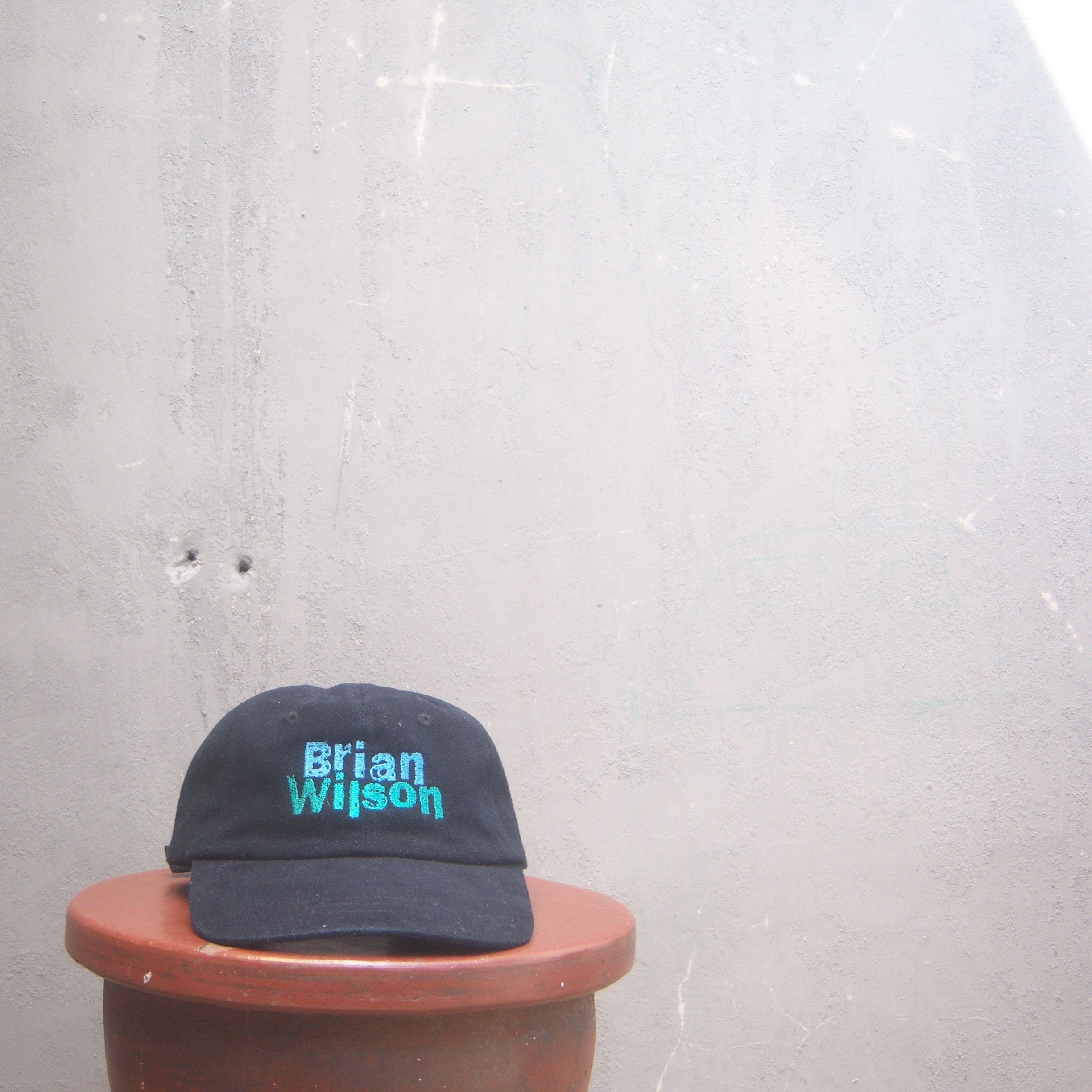 Vintage Brian Wilson ( The Beach Boys ) Caps Size ONE SIZE - 3 Thumbnail