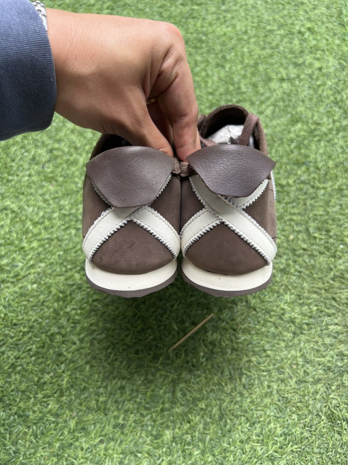 Adidas 🇮🇹adidas Italia 60s Brown Off White Men's - IH9147 Size US 8.5 / EU 41-42 - 5 Thumbnail
