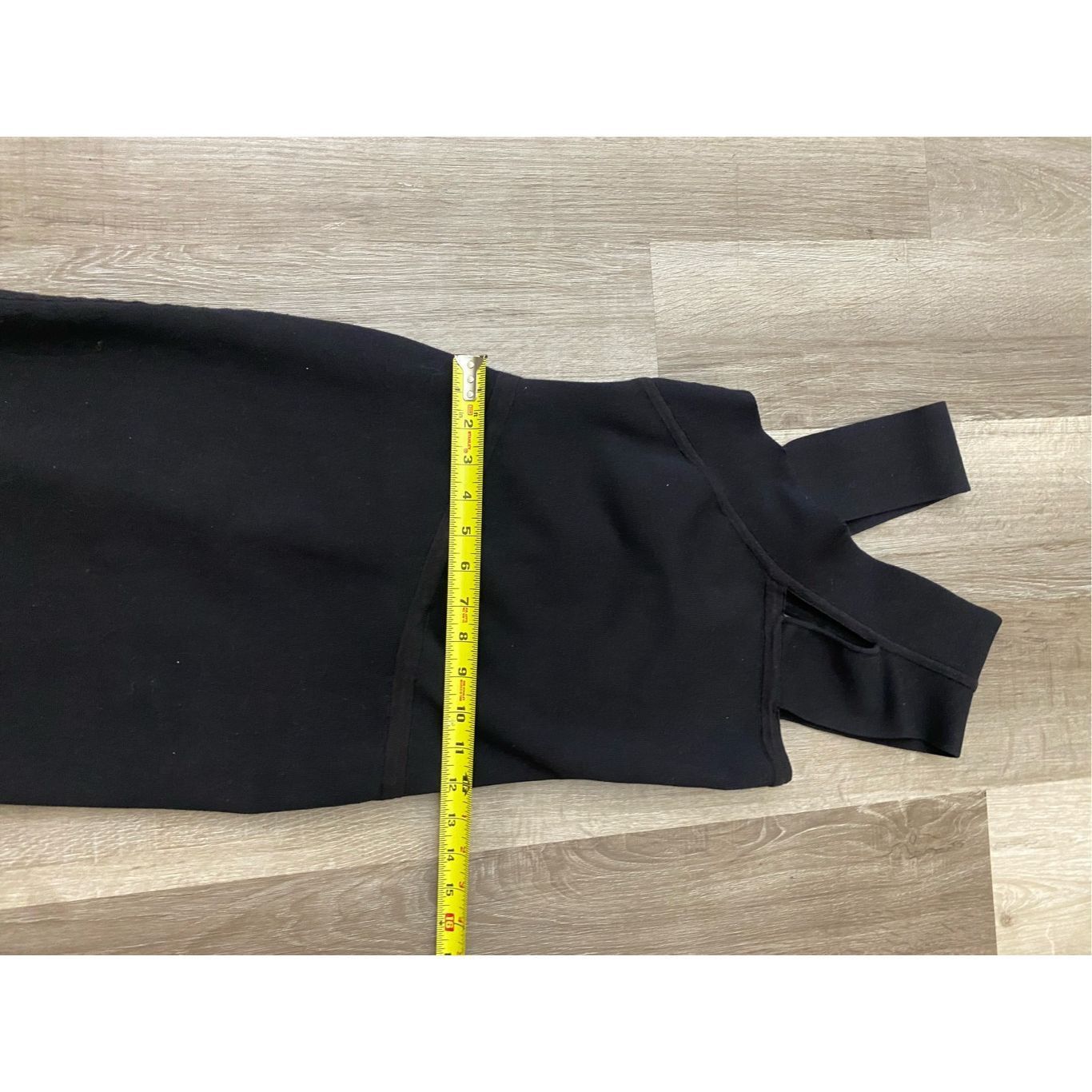 Narciso Rodriguez Narcisco Rodriguez Black Knit Bodycon Dress, Size Small* MSR Size S / US 4 / IT 40 - 9 Thumbnail