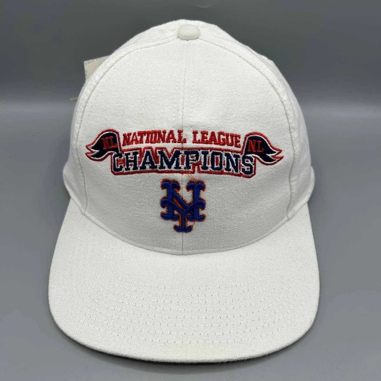 Logo Athletic Vintage New York Mets National League Champions Snap Back Size ONE SIZE - 1 Thumbnail