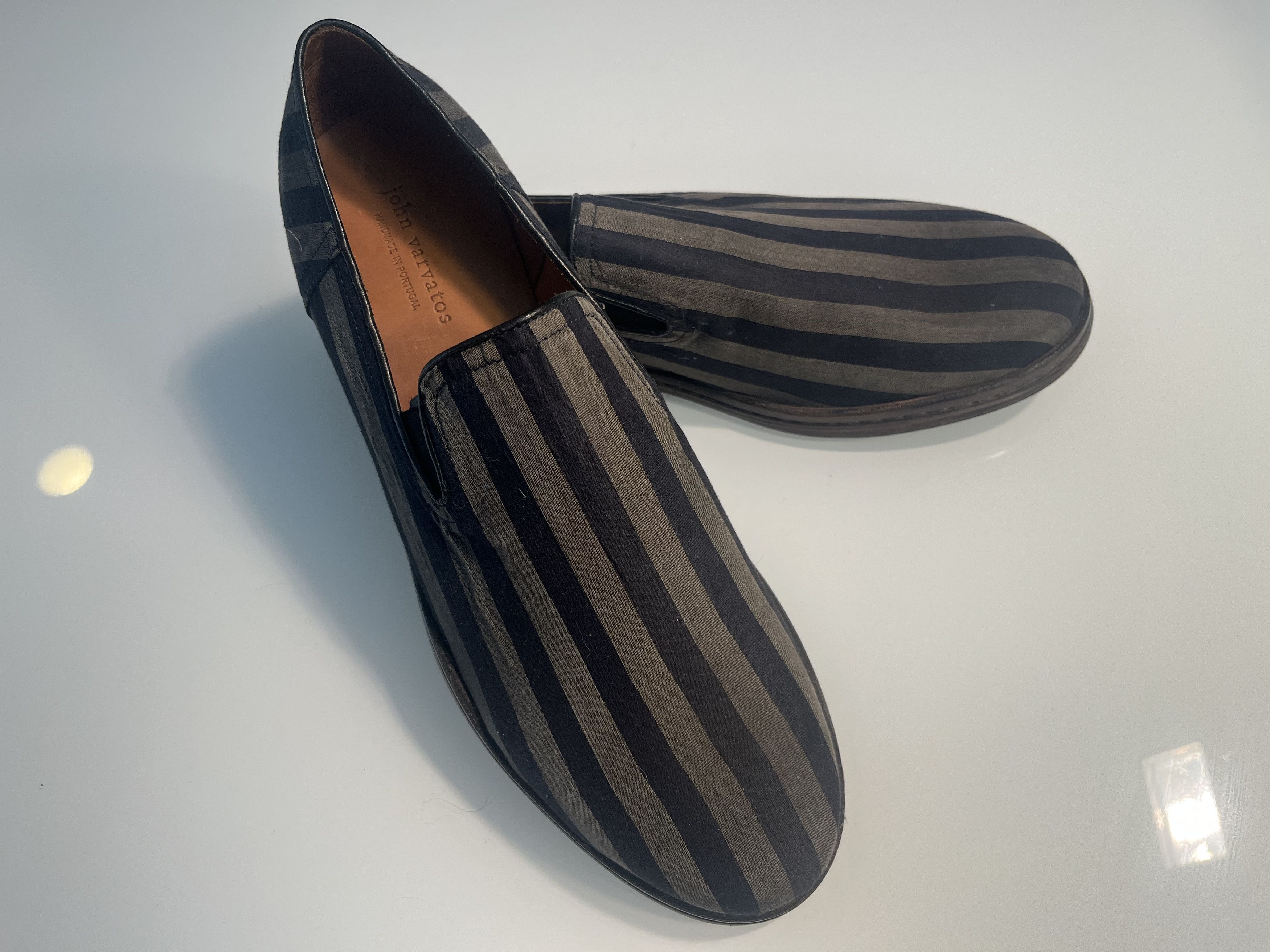 John Varvatos Slip On Varvatos Collection Size US 11 / EU 44 - 5 Thumbnail
