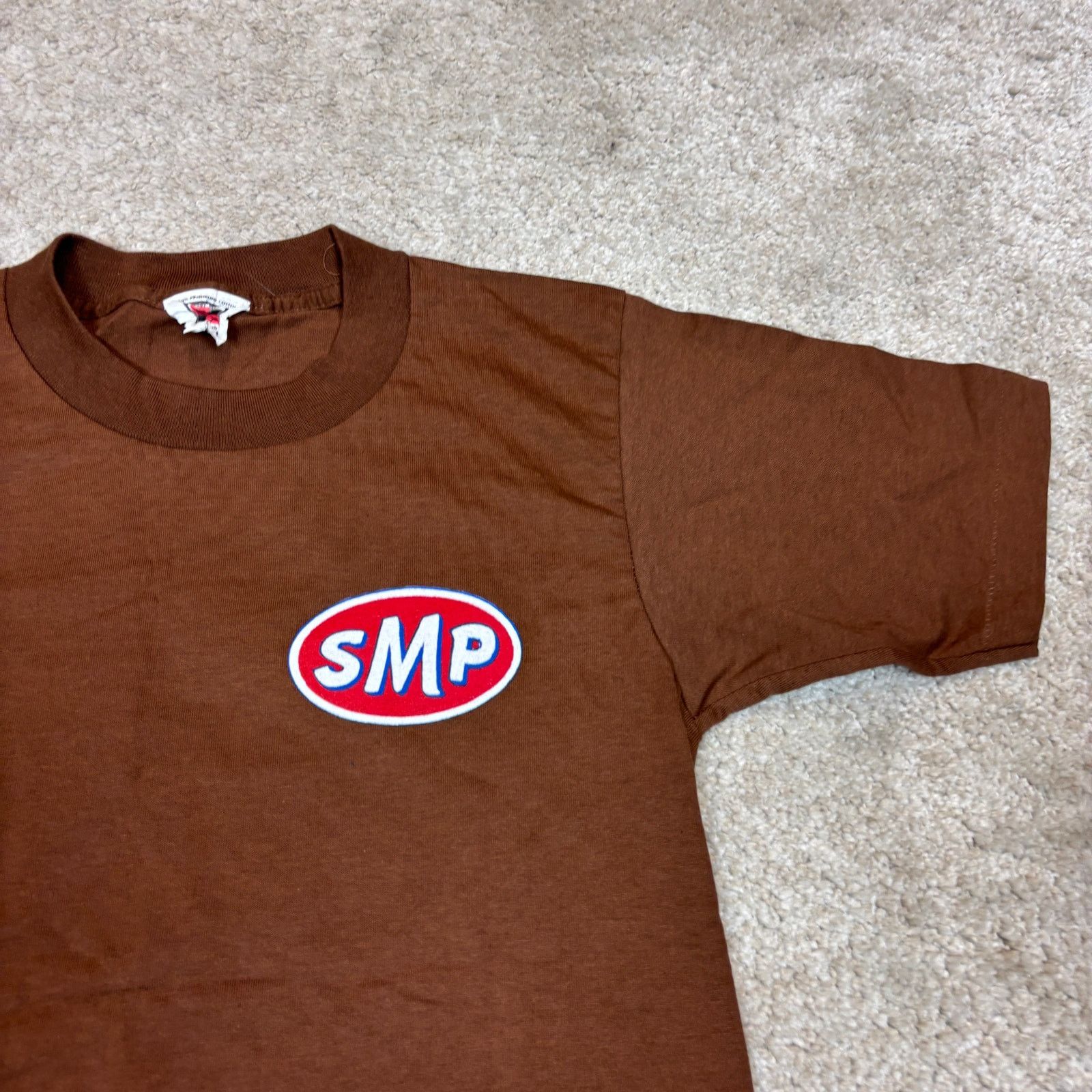 Vintage Vintage 90s SMP Skateboarding STP Parady Logo T Shirt Small Size US S / EU 44-46 / 1 - 3 Thumbnail
