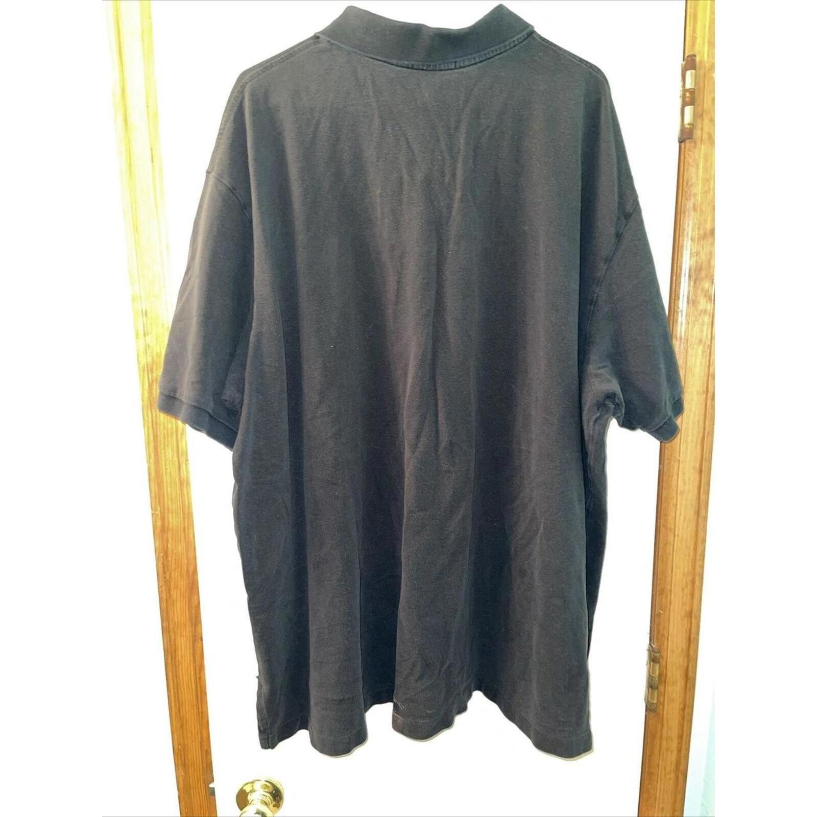 Polo Ralph Lauren Polo Ralph Lauren Black Polo Shirt - Classic Fit 4XL Size US XXL / EU 58 / 5 - 8 Thumbnail
