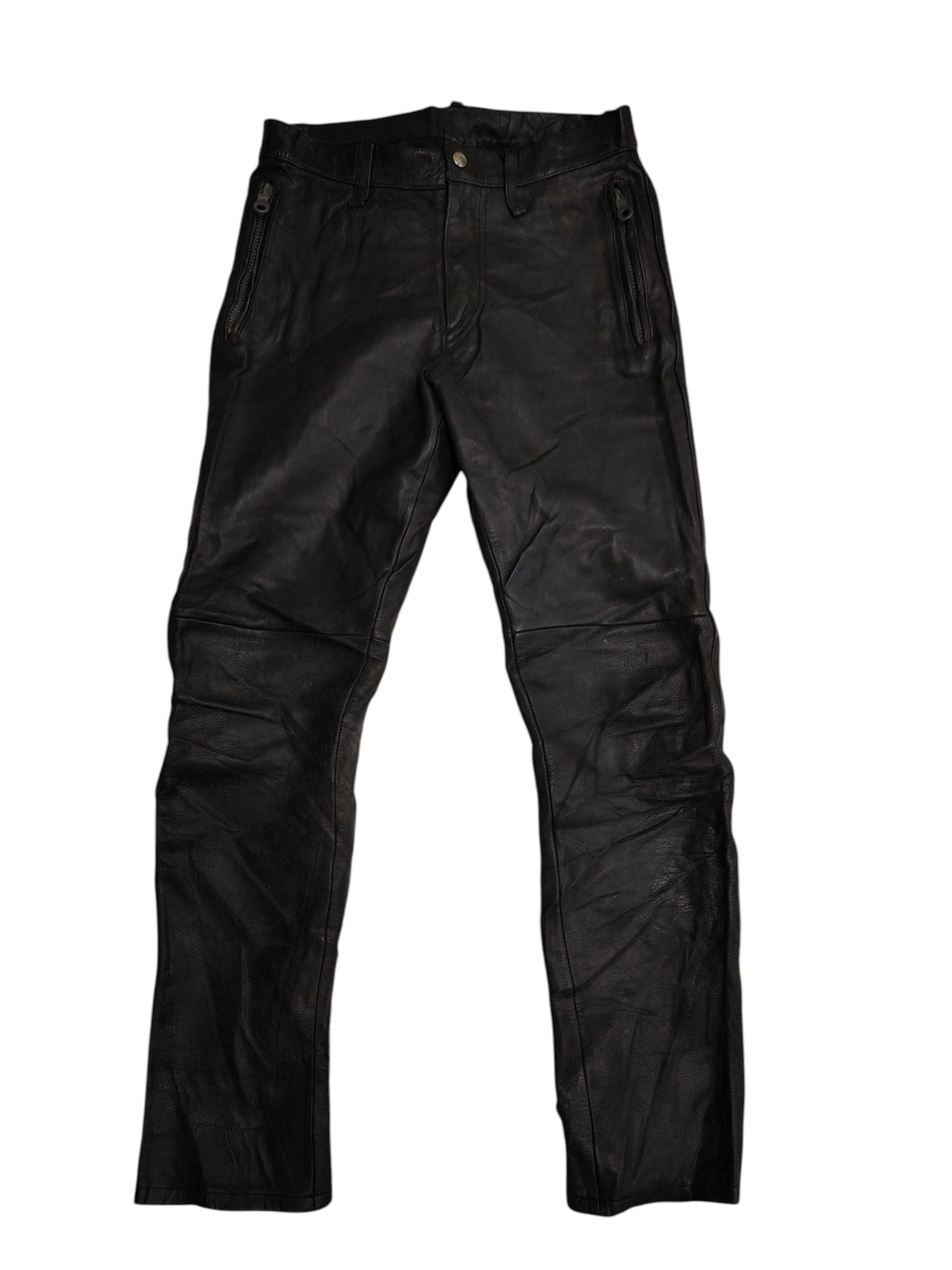 Hysteric Glamour Hysteric Glamour Leather Pants Size US 30 / EU 46 - 2 Thumbnail