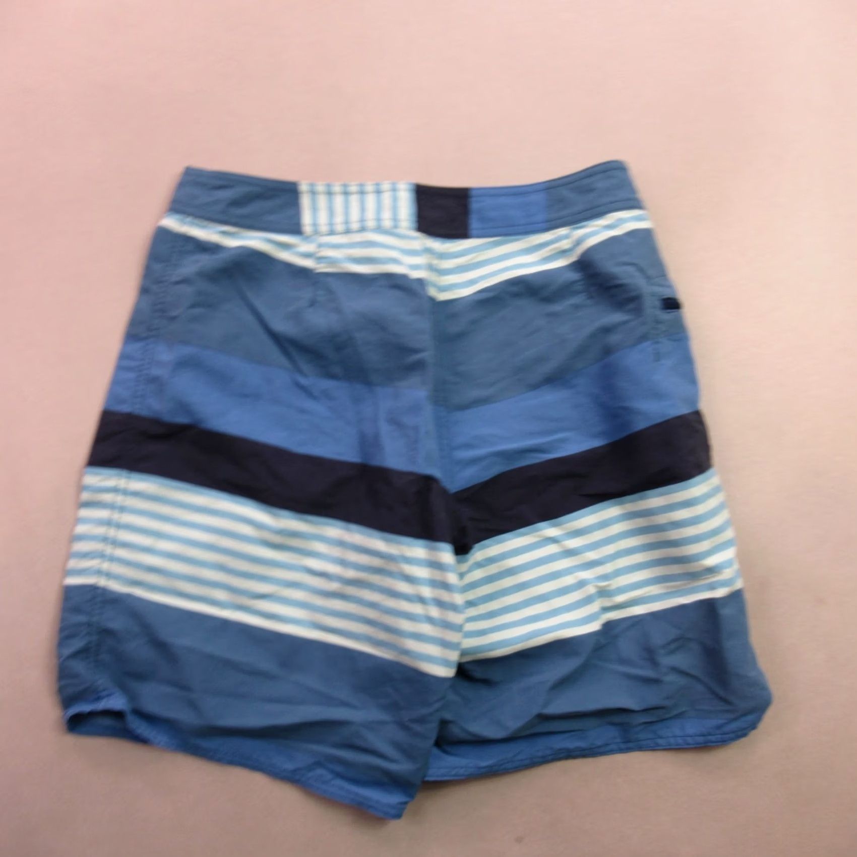 Patagonia Patagonia Board Shorts Swim Trunks Swimwear 32 Blue Stripes Mens Shorts Size US 32 / EU 48 - 5 Thumbnail