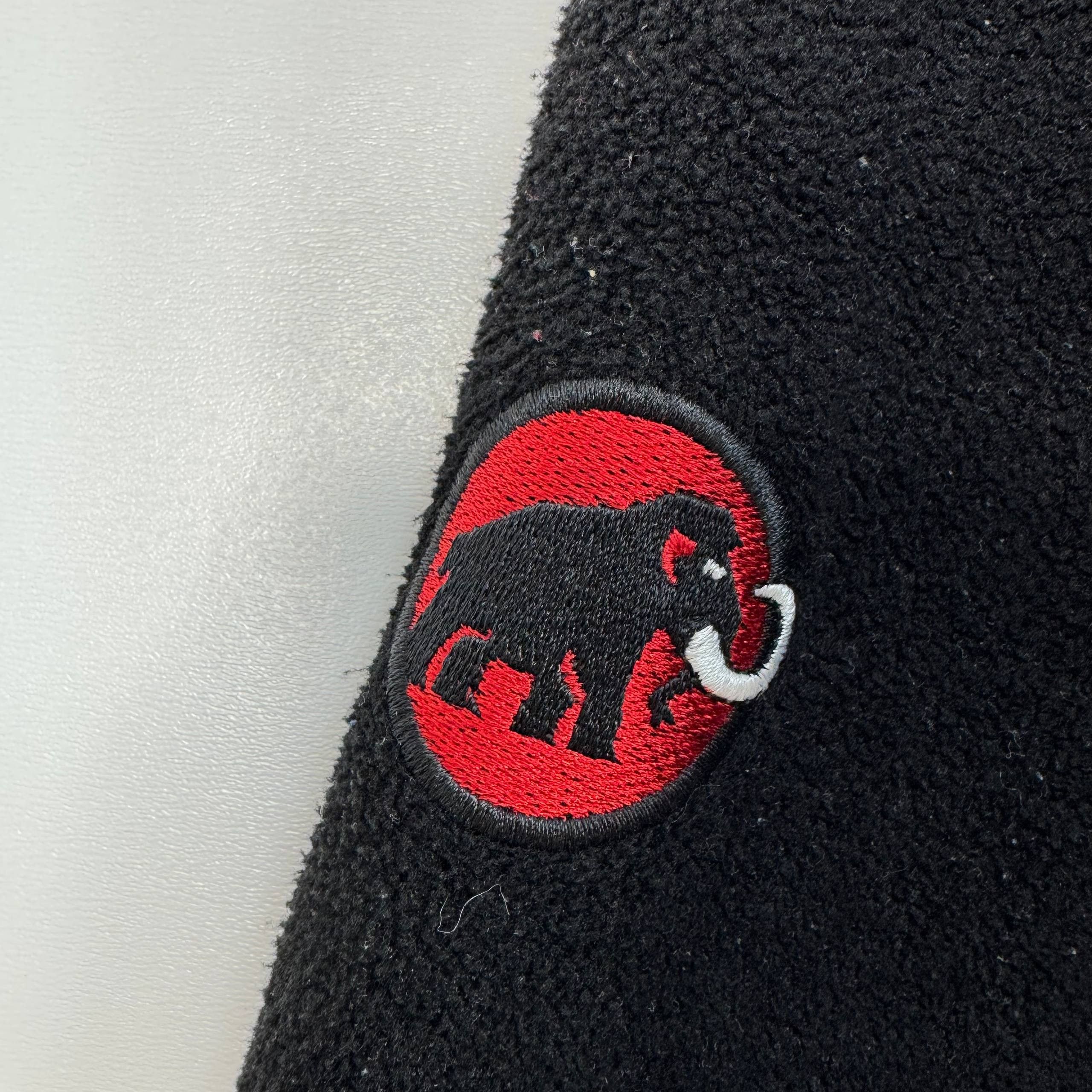 Mammut Mammut Polartec Fleece Jacket Black Full Zip Mens Size M Size US M / EU 48-50 / 2 - 4 Thumbnail