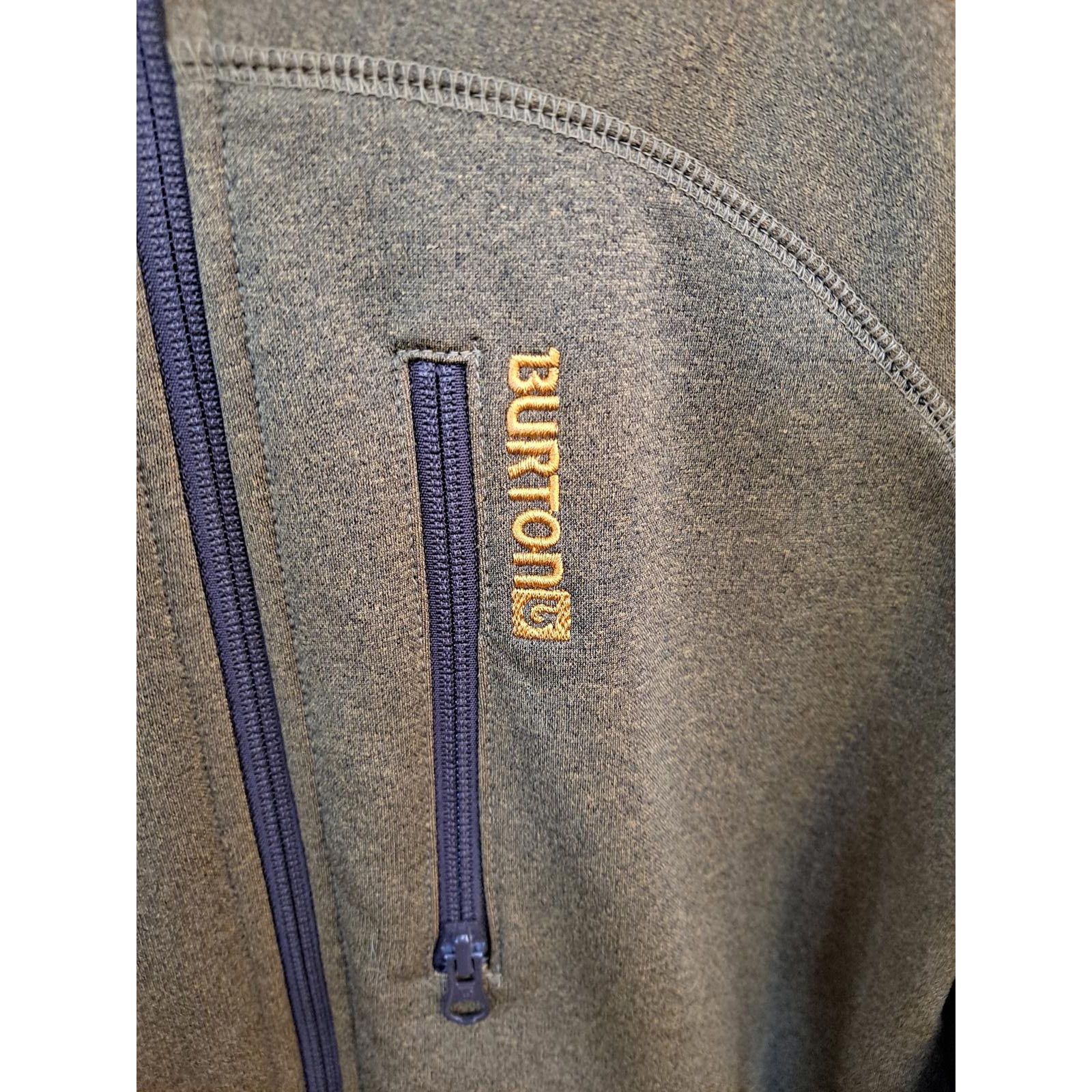 Burton Burton Dry Ride Orange Marled Full Zip With Top Pocket Jacke Size US M / EU 48-50 / 2 - 2 Thumbnail