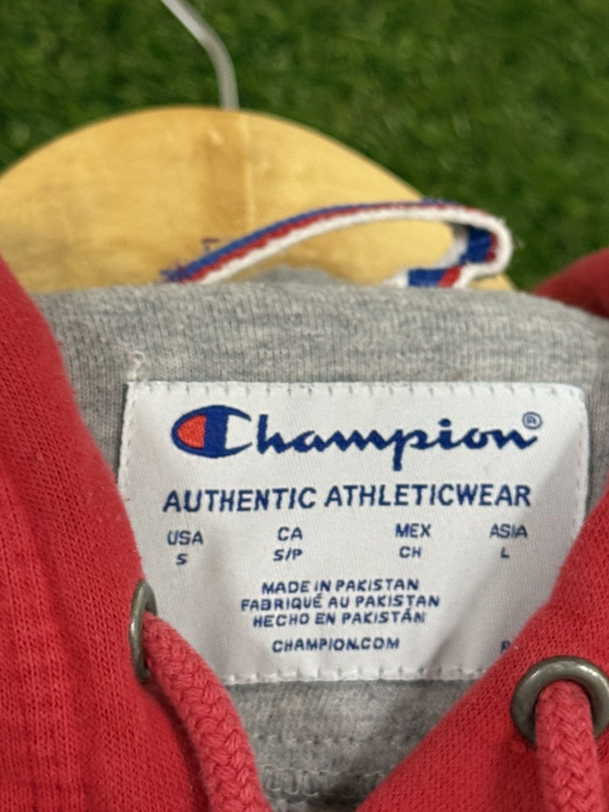 Champion Champion Red Mixtape Album Tape Hoodie Small Size US S / EU 44-46 / 1 - 5 Thumbnail