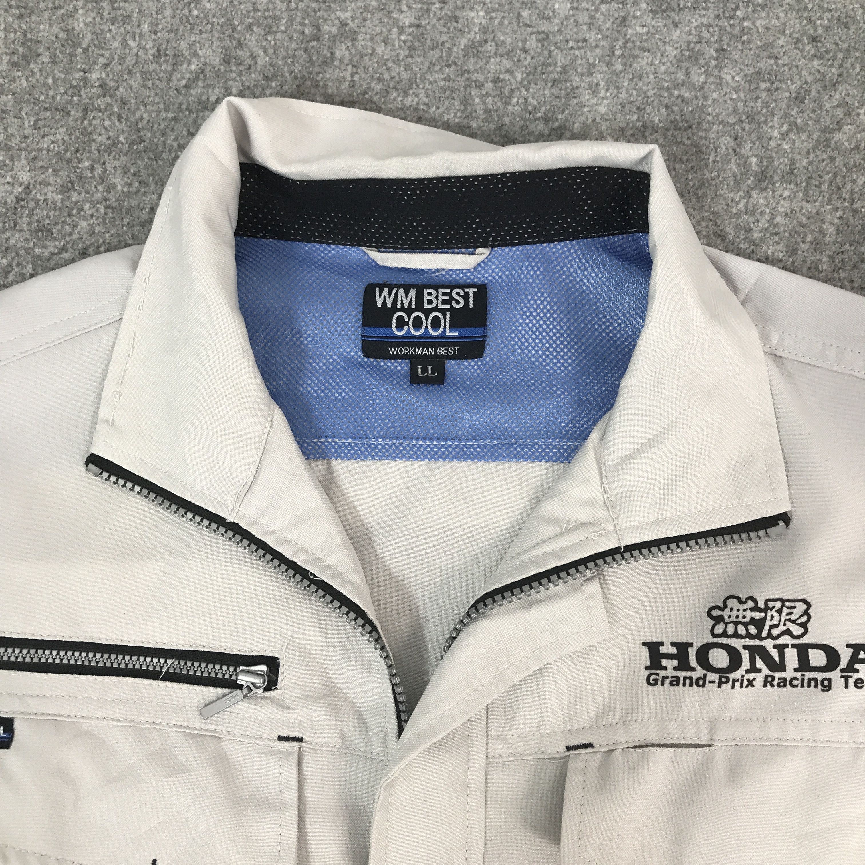 Honda Vtg Honda mugen racing F1 design motorsport customjacket Size US L / EU 52-54 / 3 - 9 Thumbnail