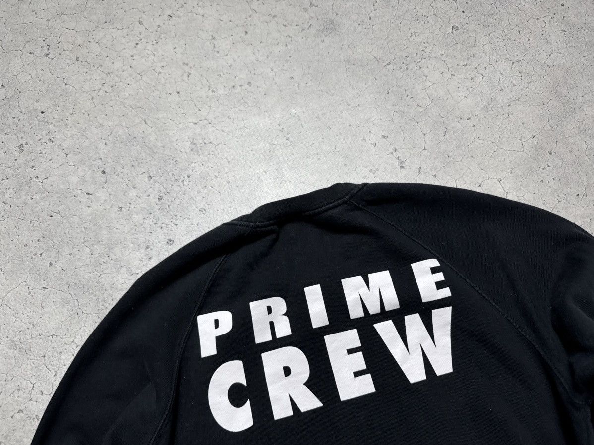 Billionaire Boys Club Billionaire Boys Club Prime Crew Sweatshirt Big Logo Size M Size US M / EU 48-50 / 2 - 11 Thumbnail
