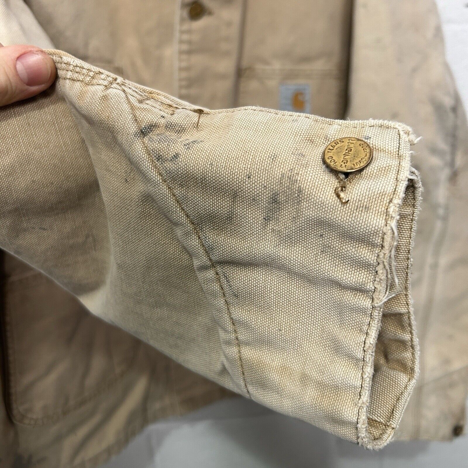 Carhartt Vintage Carhartt Quilted Chore Coat 100 Year Anniversary Size US L / EU 52-54 / 3 - 5 Thumbnail