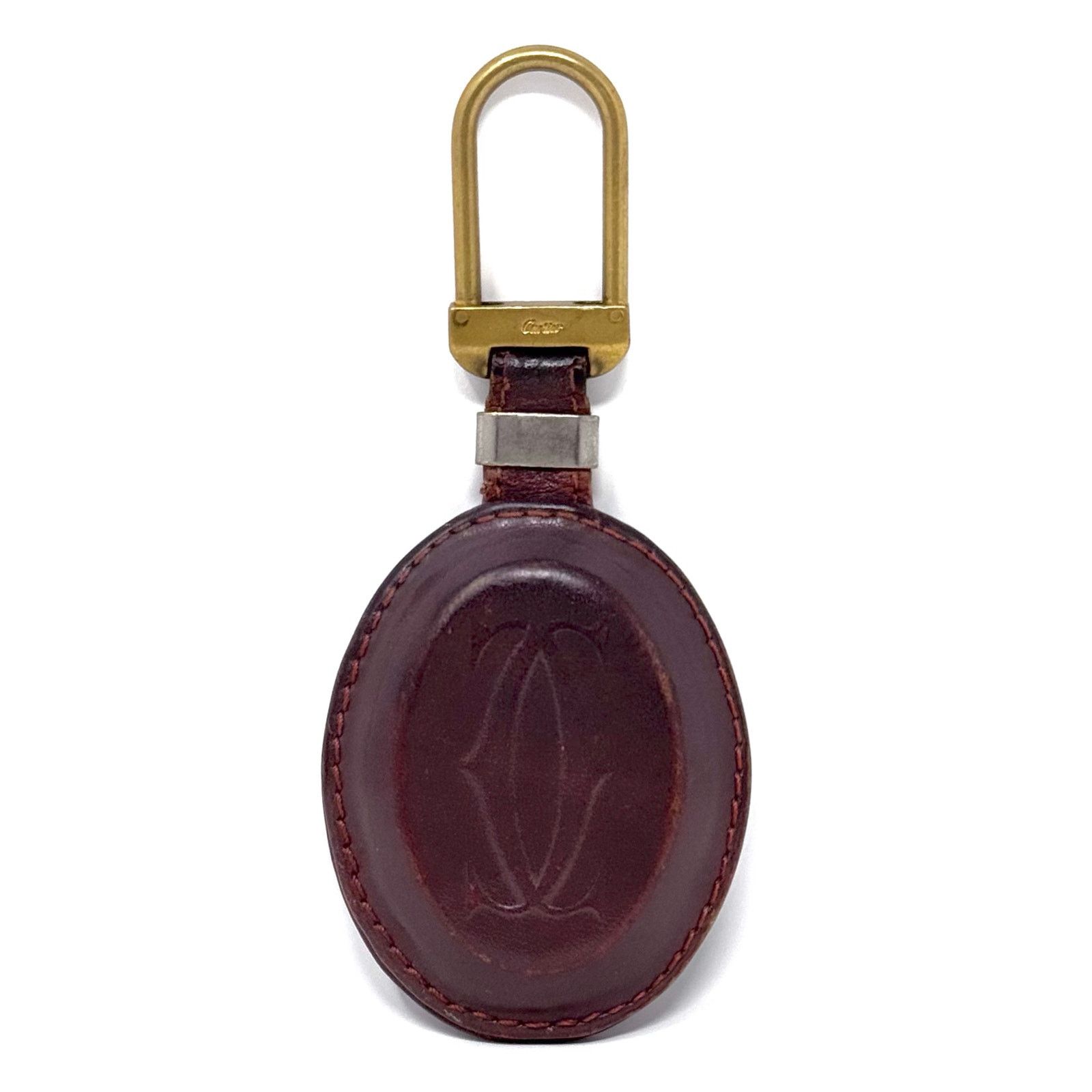 Cartier Cartier Vintage Leather Keychain Size ONE SIZE - 1 Thumbnail