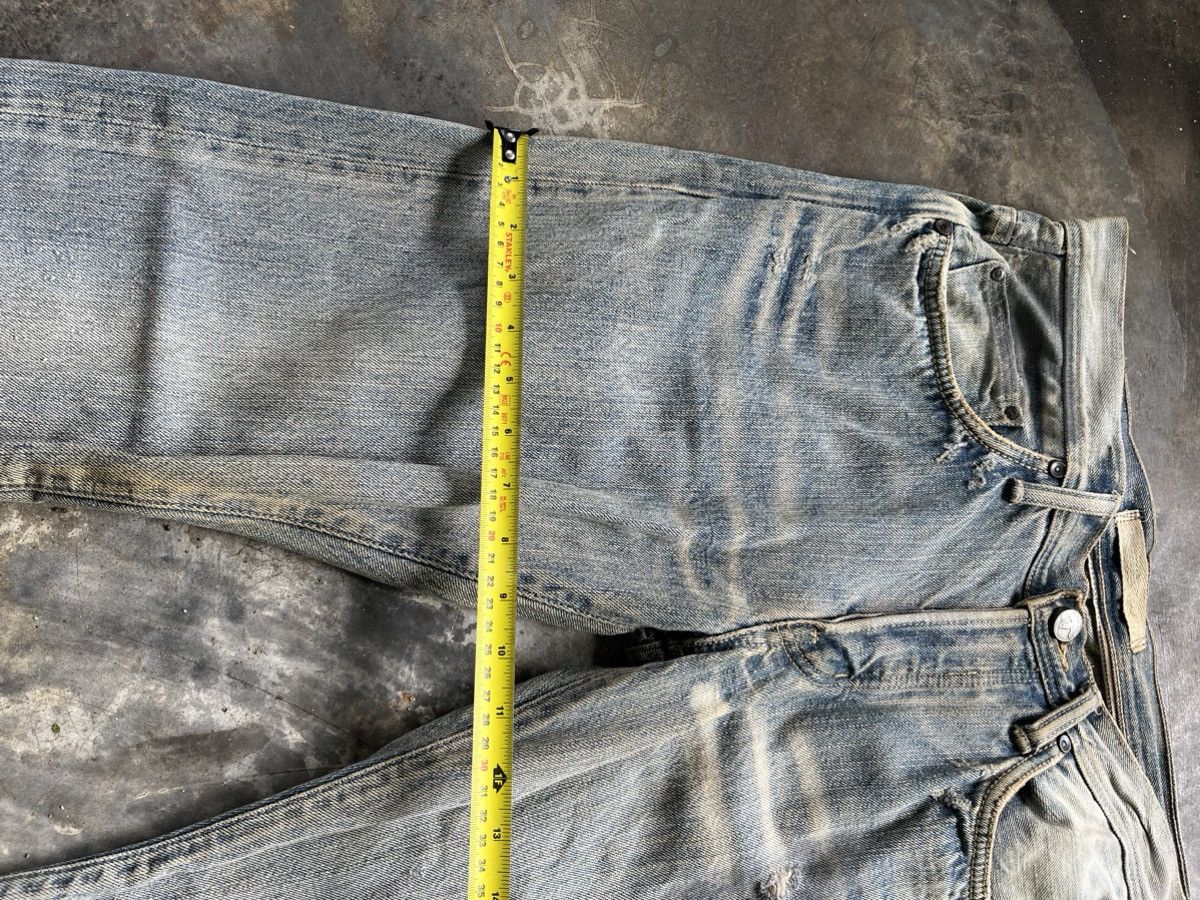 Hysteric Glamour × Vintage Distressed Denim Craft Size US 33 - 9 Thumbnail