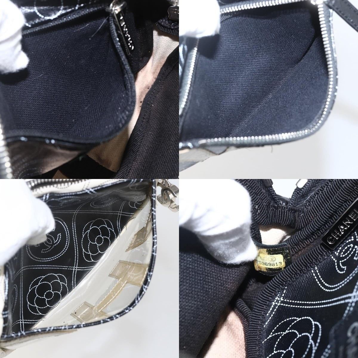 Chanel Chanel Camelia Pouch Size ONE SIZE - 7 Thumbnail