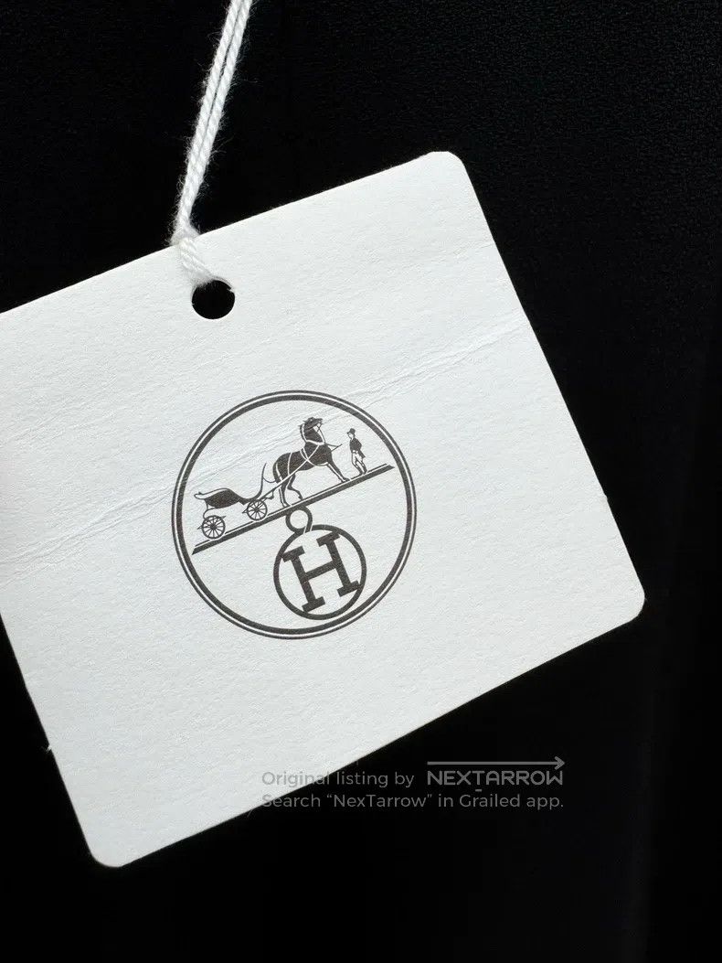 Hermes Hermes Double-layer wool and silk top Size XS / US 0-2 / IT 36-38 - 3 Thumbnail