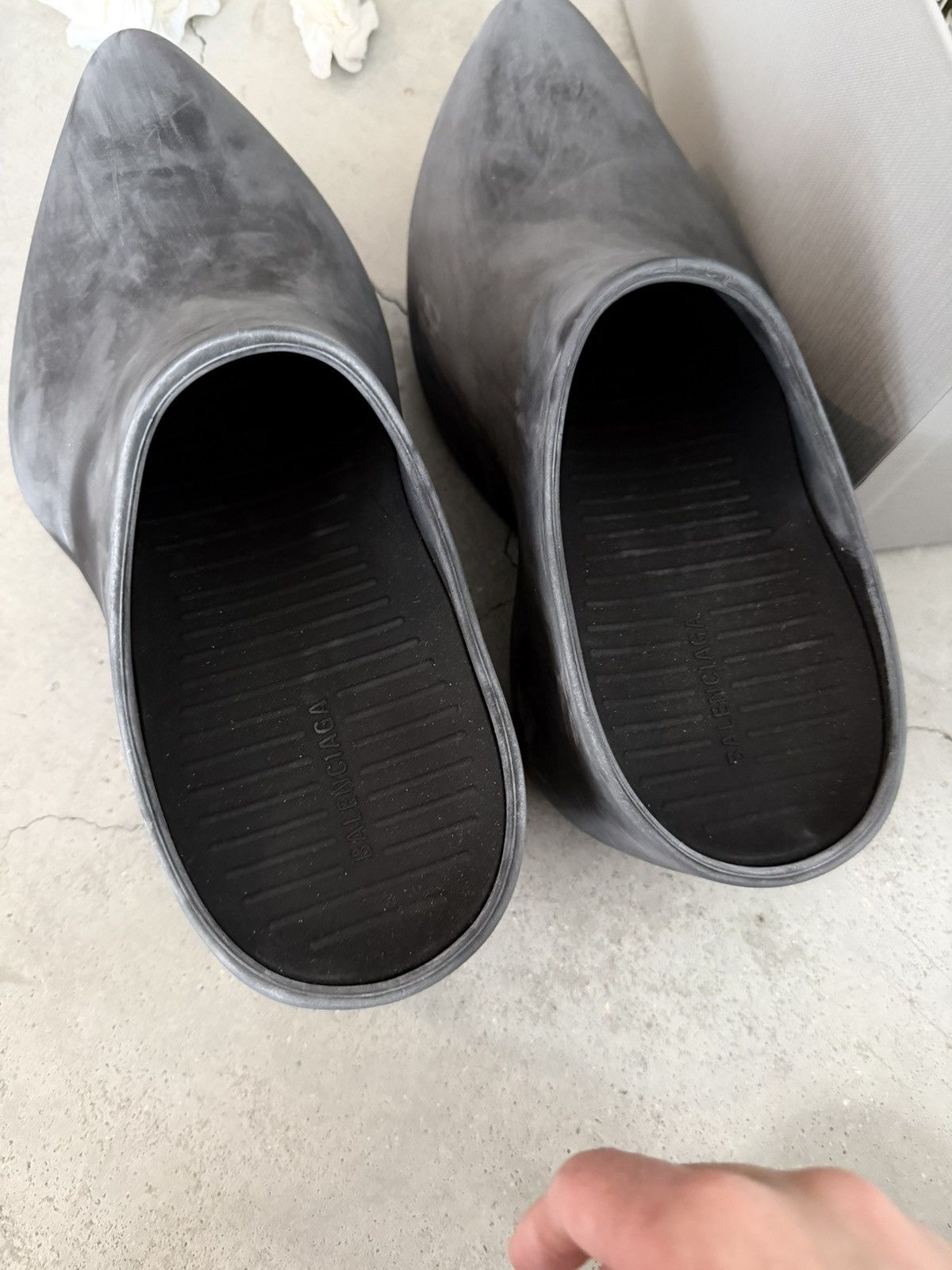 Balenciaga Summer 23 Black Technoclog Size US 8 / EU 41 - 3 Thumbnail