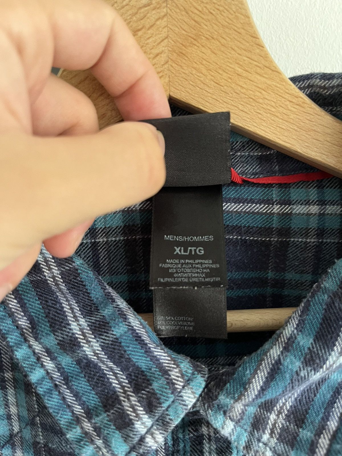 The North Face Light Layer 💥 Vintage The North Face Checked Shirt Size US XL / EU 56 / 4 - 4 Thumbnail