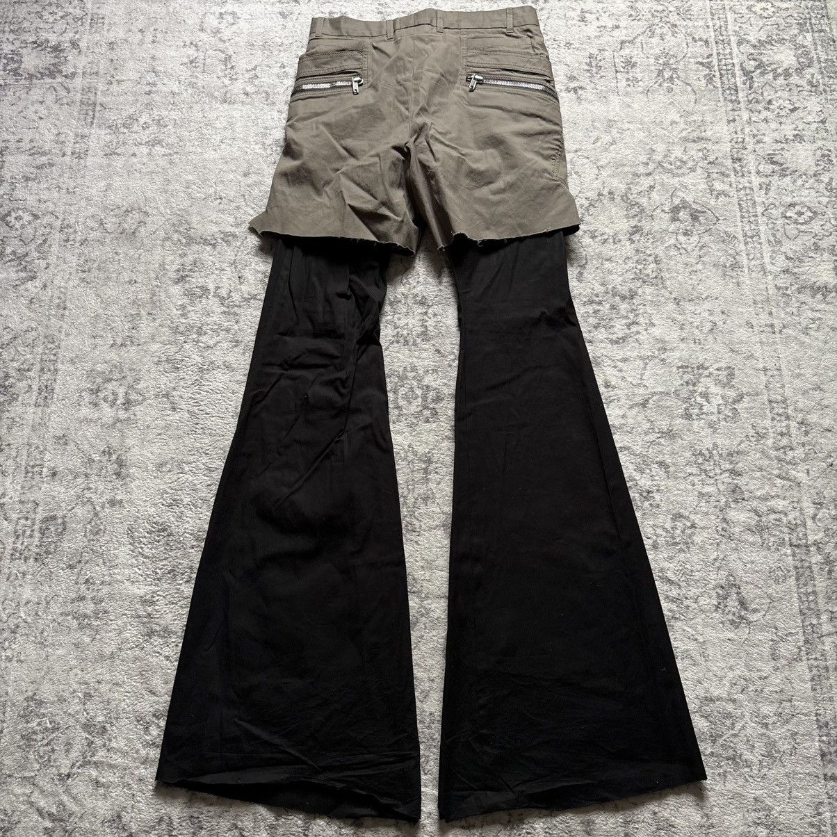 Rick Owens Rick Owens x Swamp God Hybrid Dust Layered Pants | Size 30 Size US 30 / EU 46 - 6 Thumbnail