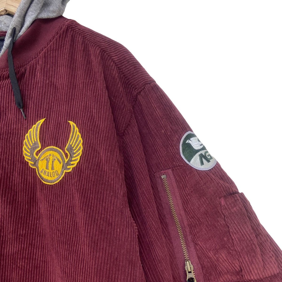 Analog × Japanese Brand Japanese Brand Analog Corduroy Bomber Style Jacket Size US L / EU 52-54 / 3 - 7 Thumbnail