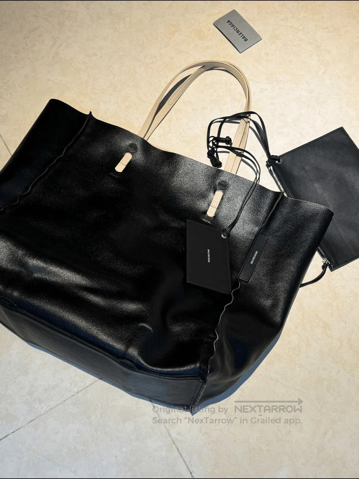 Balenciaga Balenciaga Everyday Reversible Tote Bag. Size ONE SIZE - 1 Thumbnail